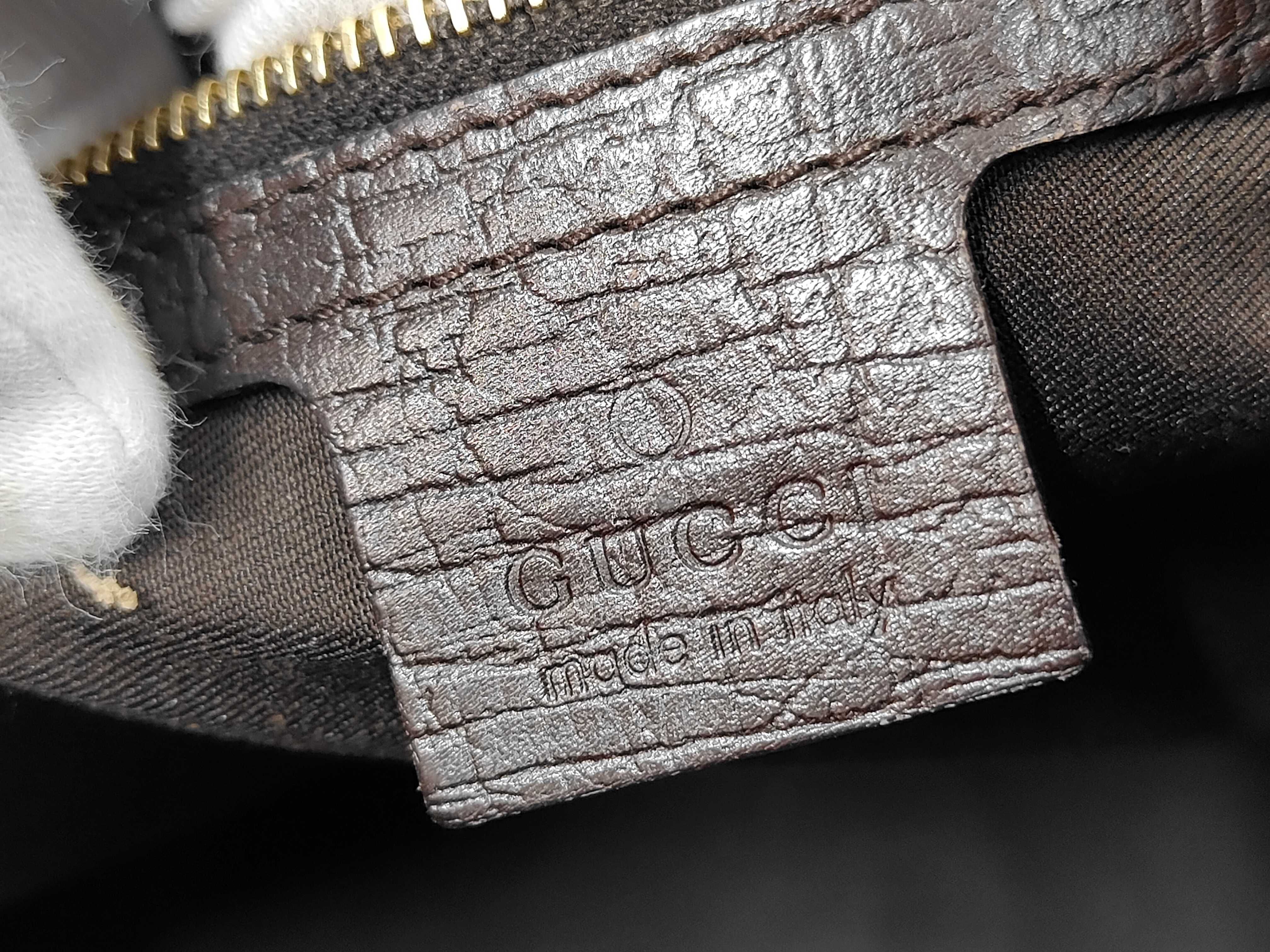 Horsebit Sherry Line GG Canvas Tote Bag — view 10