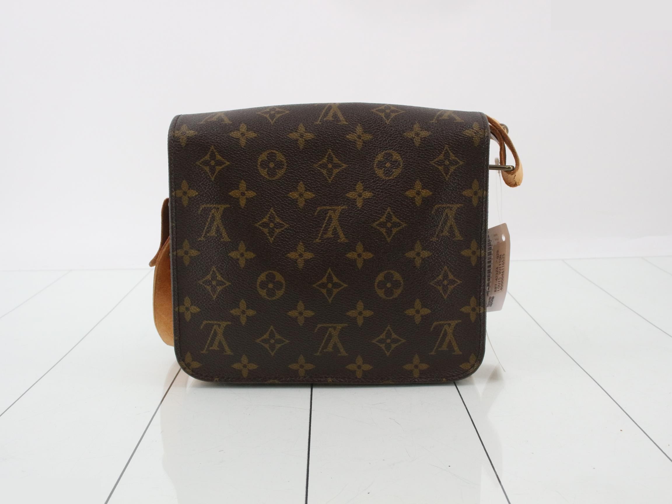 Monogram Cartouchiere 22 Shoulder Bag — view 2