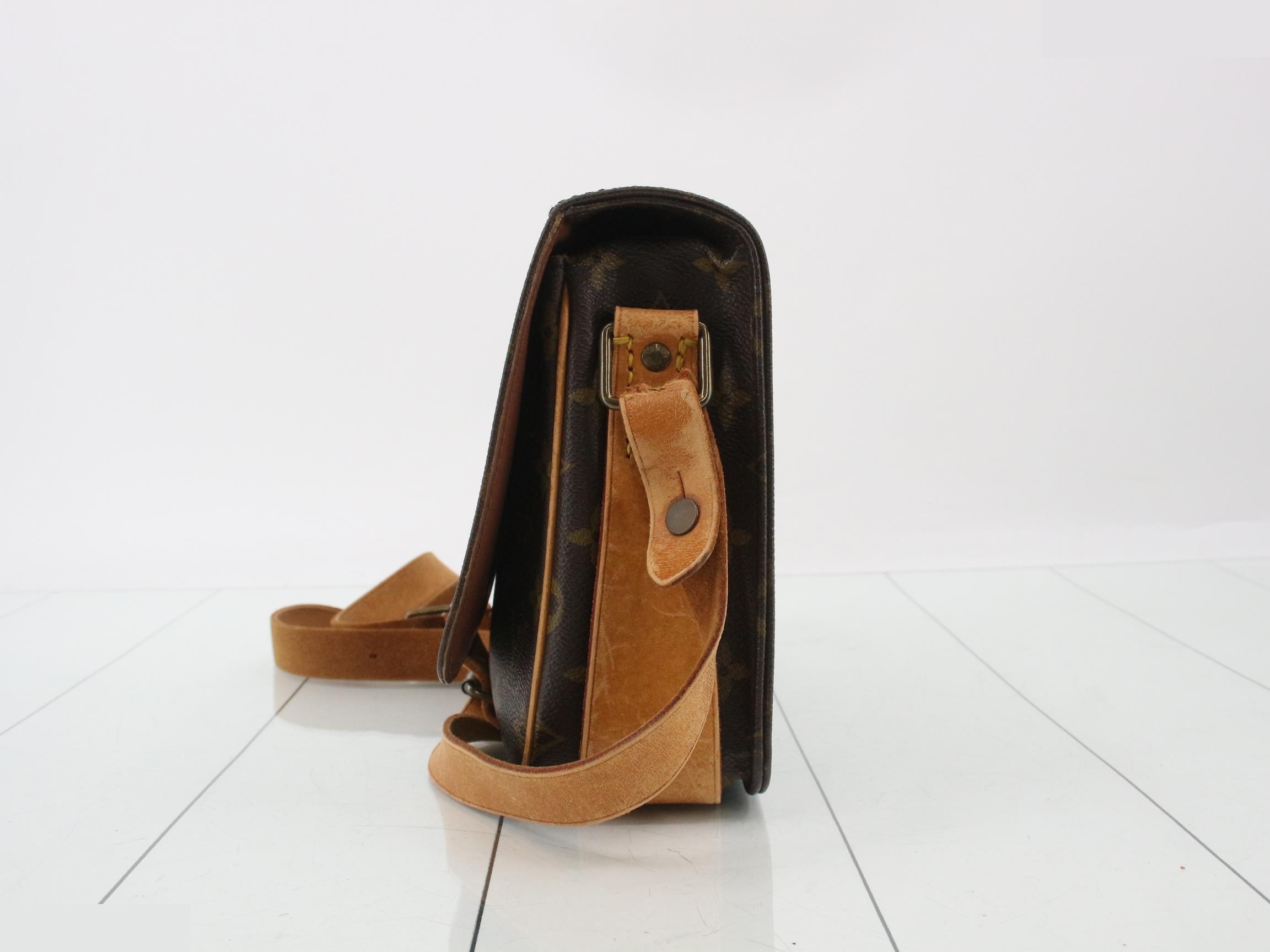 Monogram Cartouchiere 22 Shoulder Bag — view 3