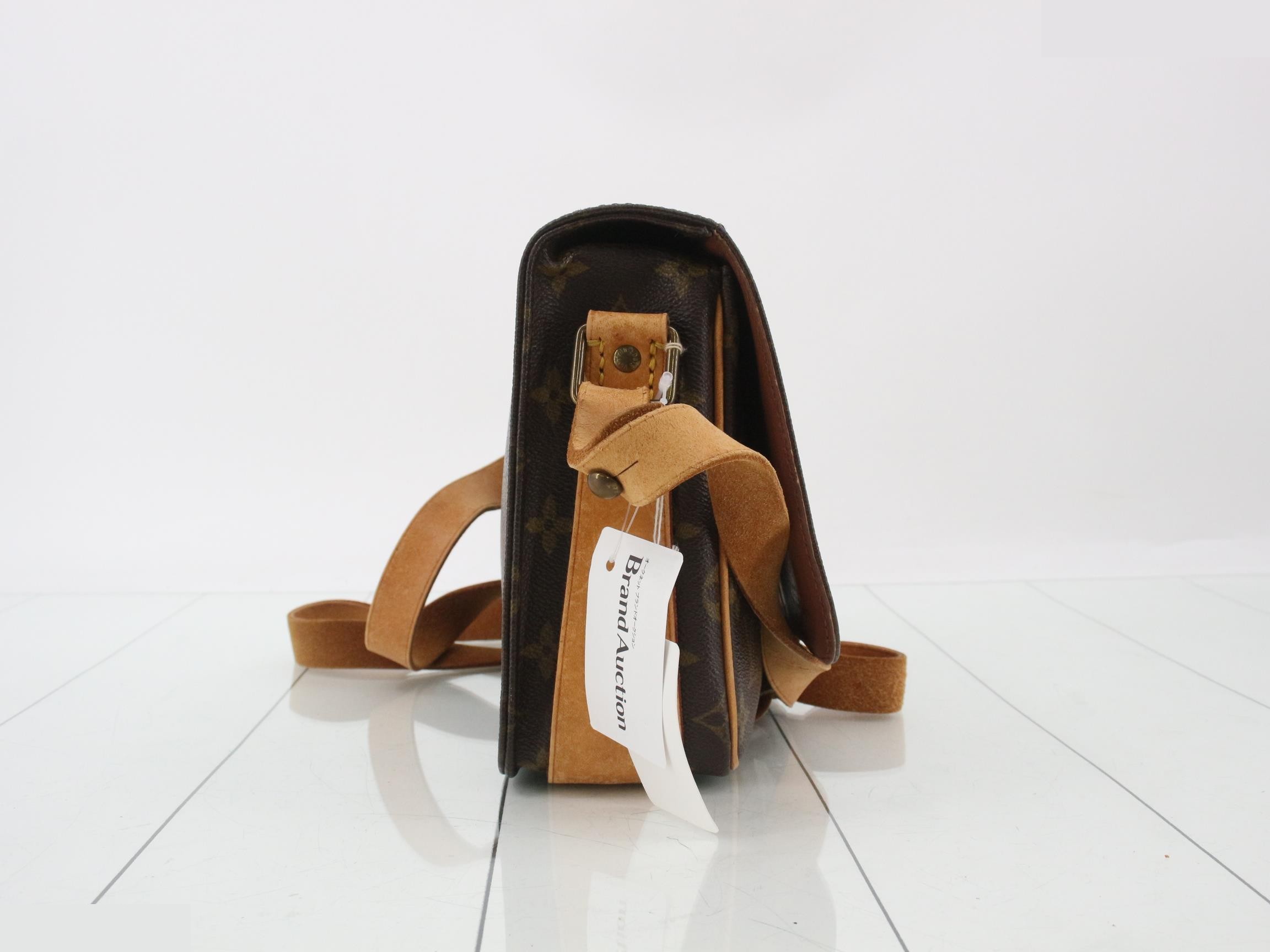 Monogram Cartouchiere 22 Shoulder Bag — view 4