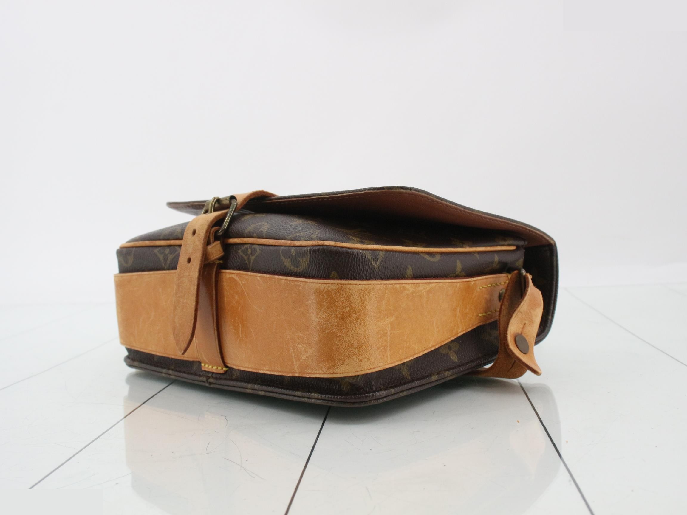 Monogram Cartouchiere 22 Shoulder Bag — view 6
