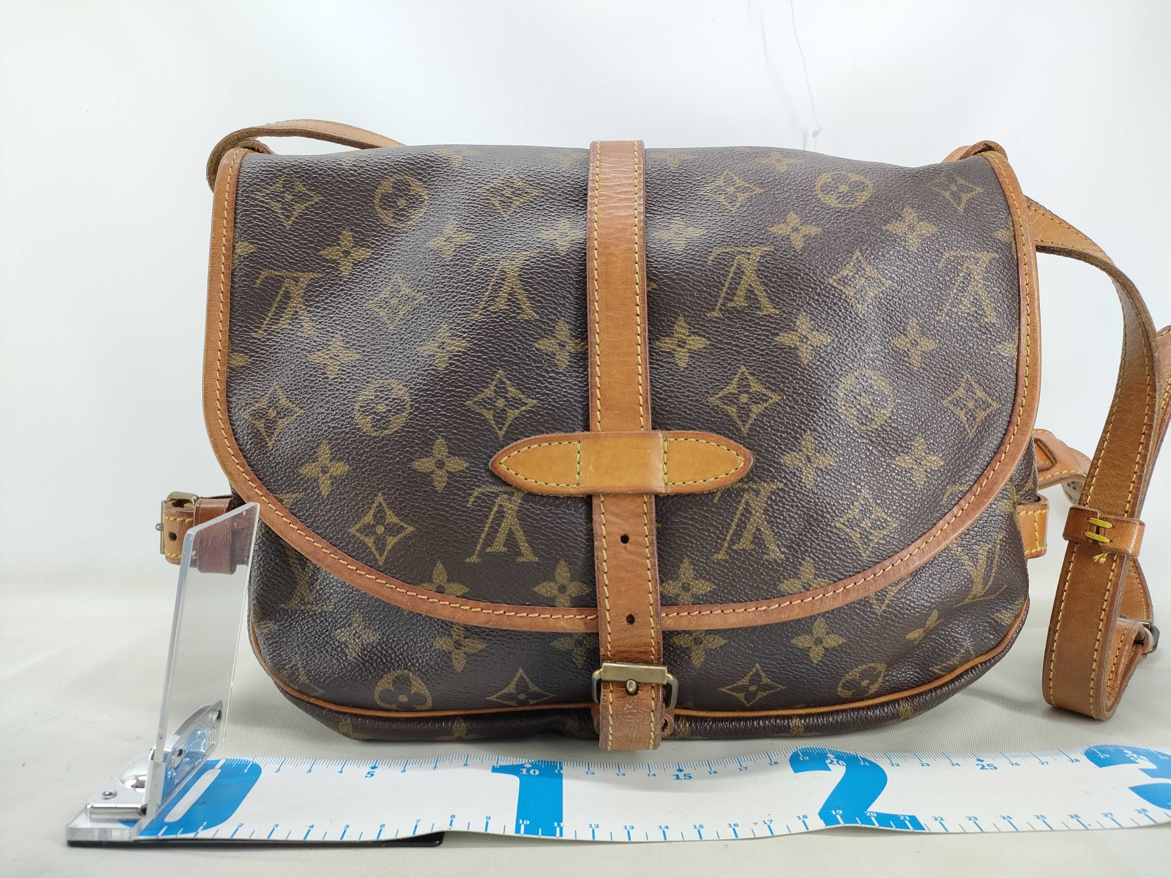 Monogram Saumur 30 AR8904 Shoulder Bag — view 2