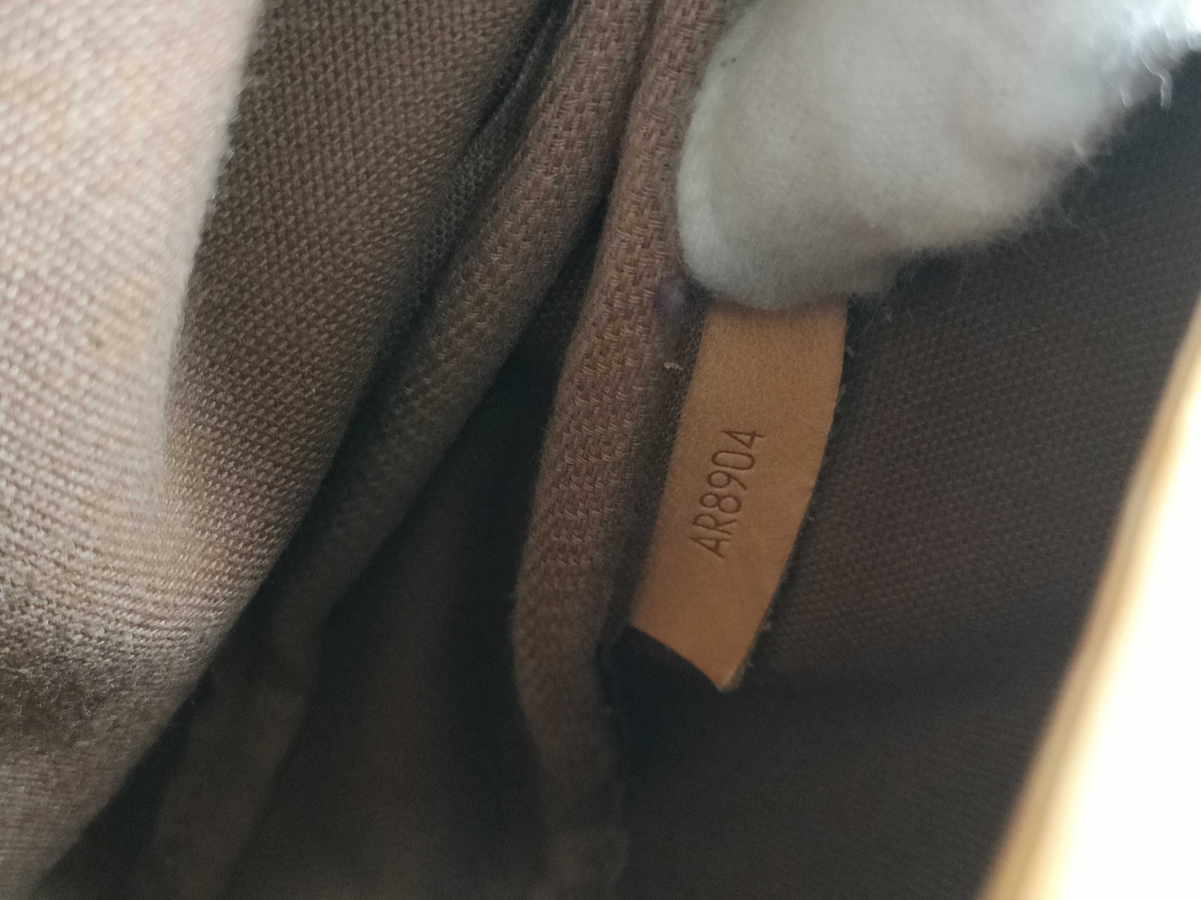 Monogram Saumur 30 AR8904 Shoulder Bag — view 13