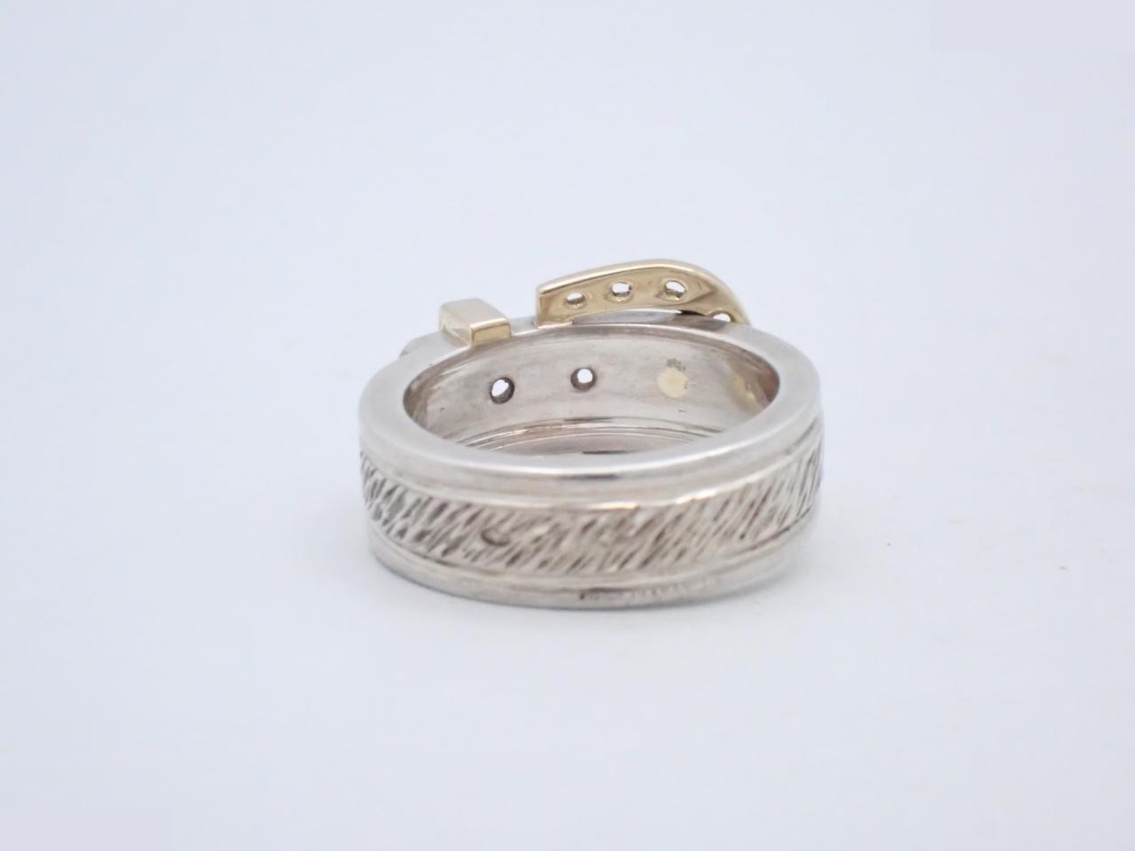 Horseshoe SV925 x 750 / 6.8g Size #11 Combination Ring — view 2