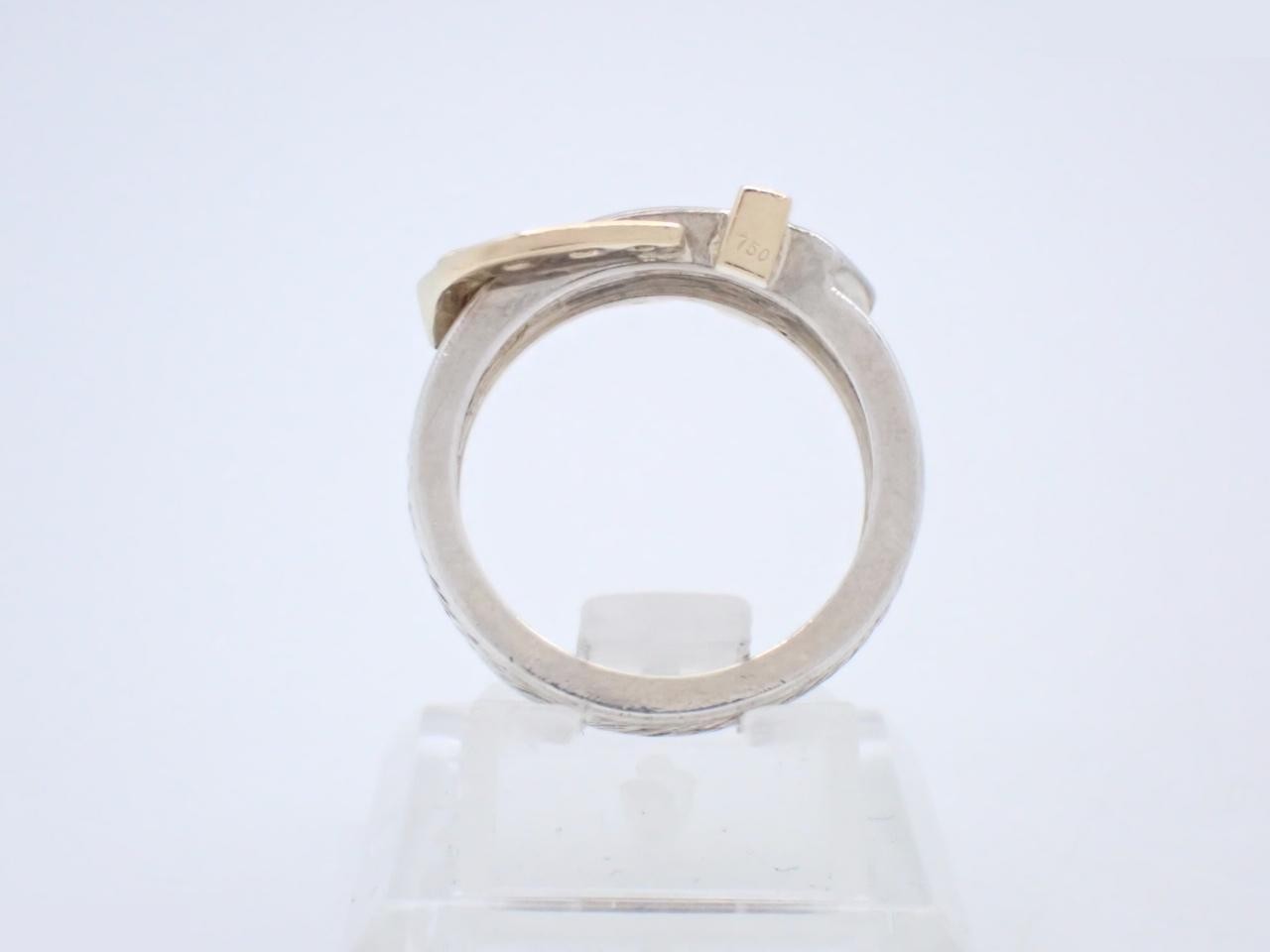 Horseshoe SV925 x 750 / 6.8g Size #11 Combination Ring — view 3