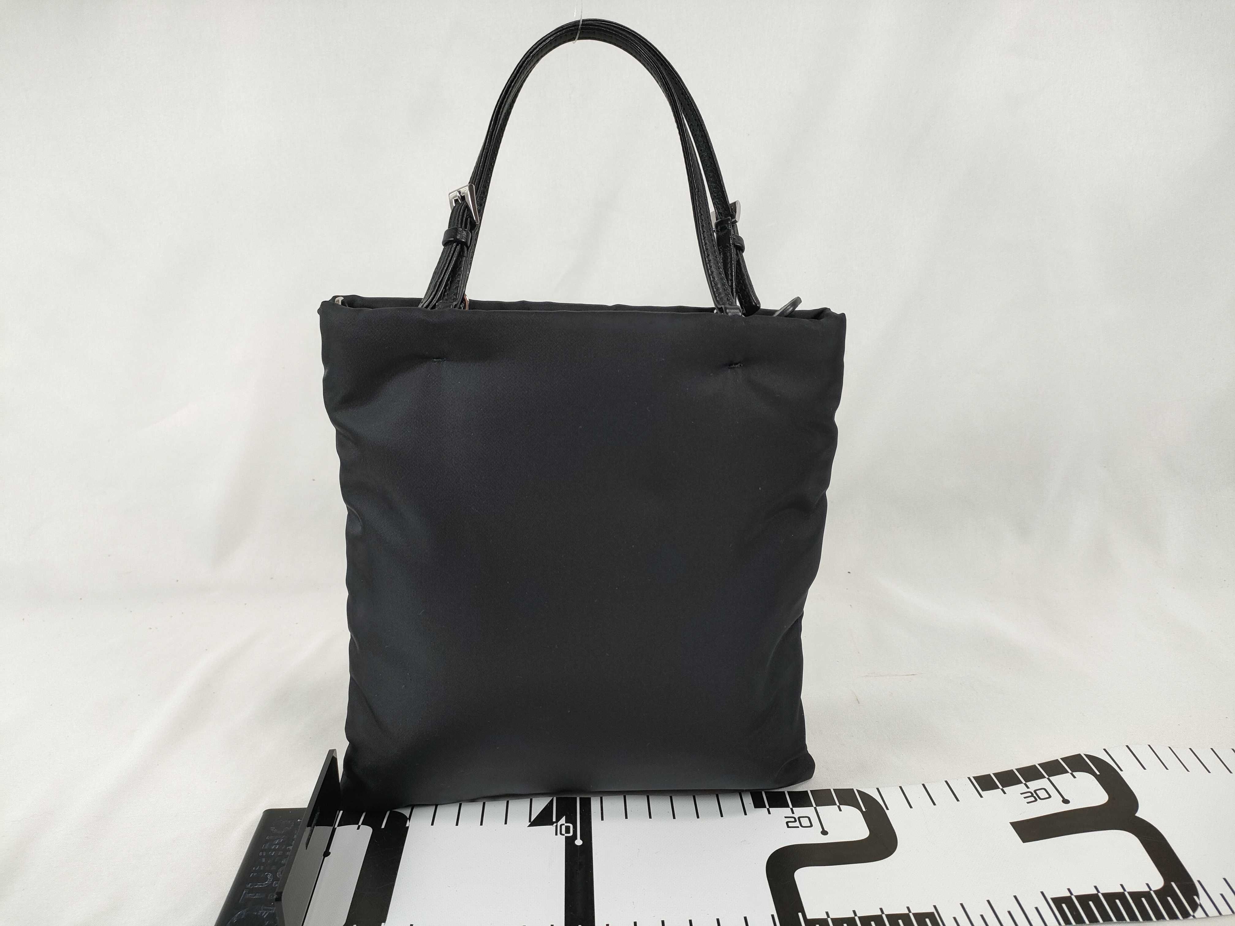 Nylon KR-Tessuto Nylon 2-Way Handbag Black 1BA252 - Grade AB Handbag — view 2