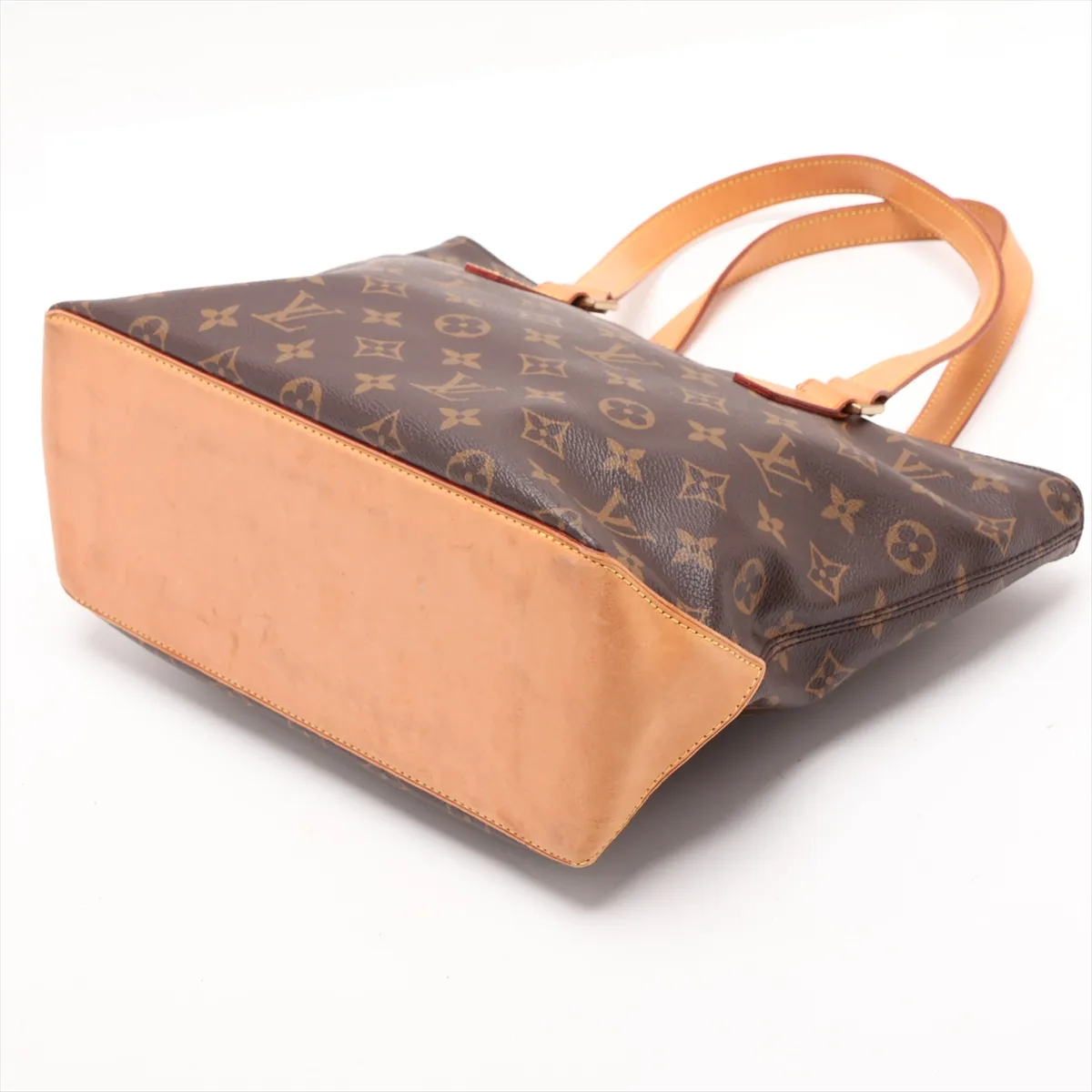 Monogram Cabas Piano M51148 DU0045 Brown — view 3