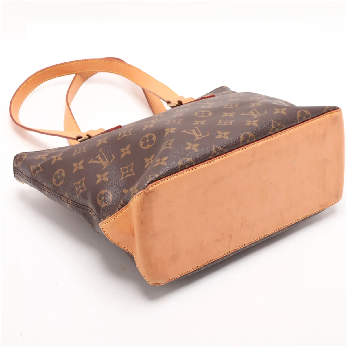 Monogram Cabas Piano M51148 DU0045 Brown — view 4