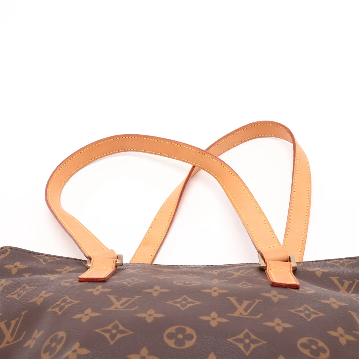 Monogram Cabas Piano M51148 DU0045 Brown — view 6