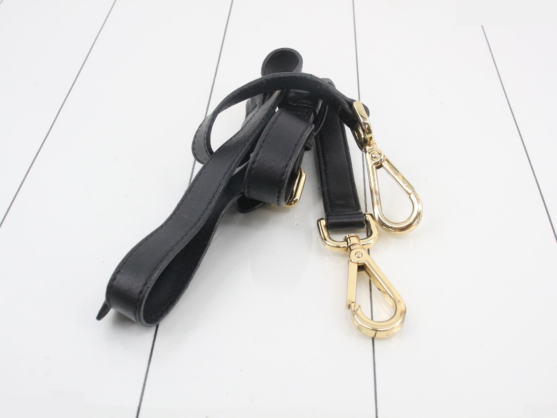 Gathered 2-Way Bag, Black — view 7