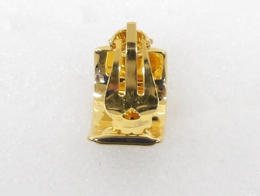 enamel earrings one side only — view 2