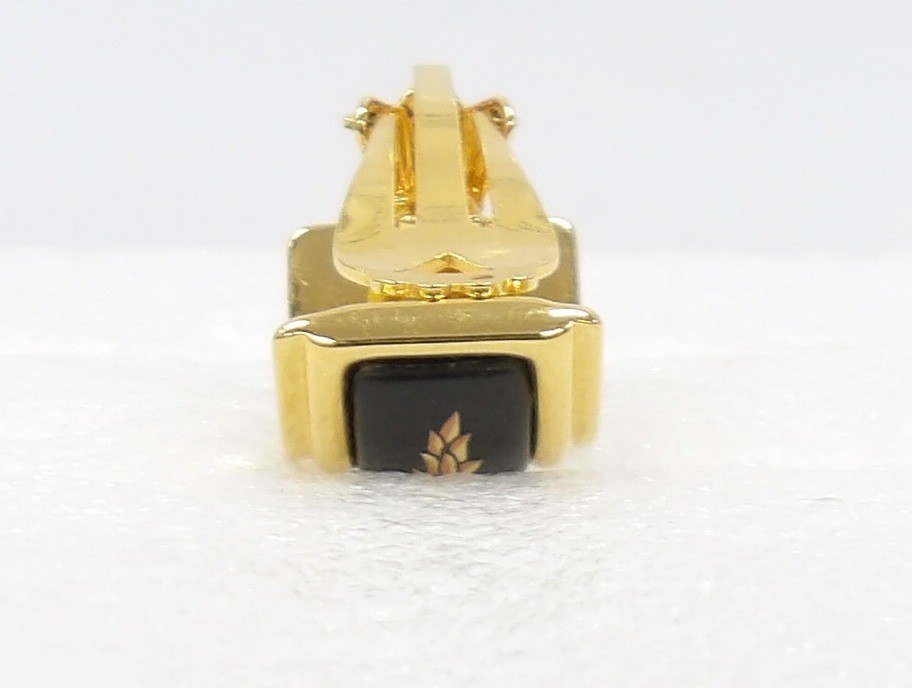 enamel earrings one side only — view 11