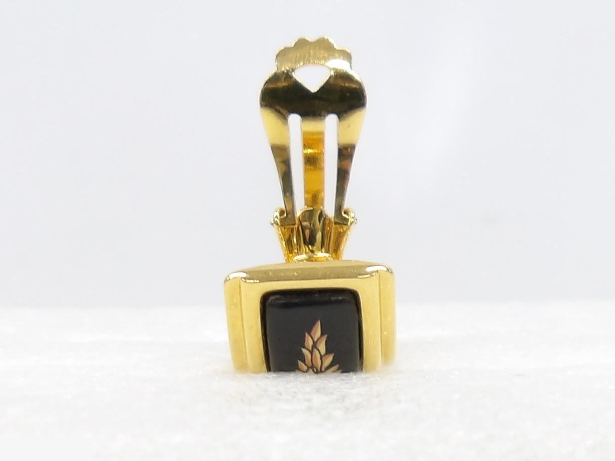enamel earrings one side only — view 7