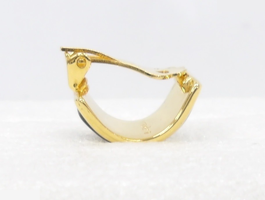 enamel earrings one side only — view 9