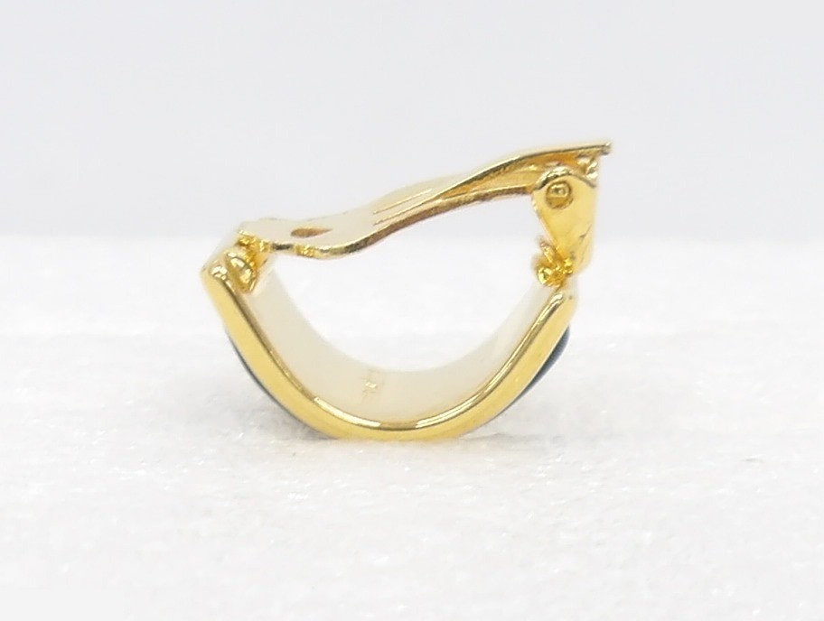 enamel earrings one side only — view 10