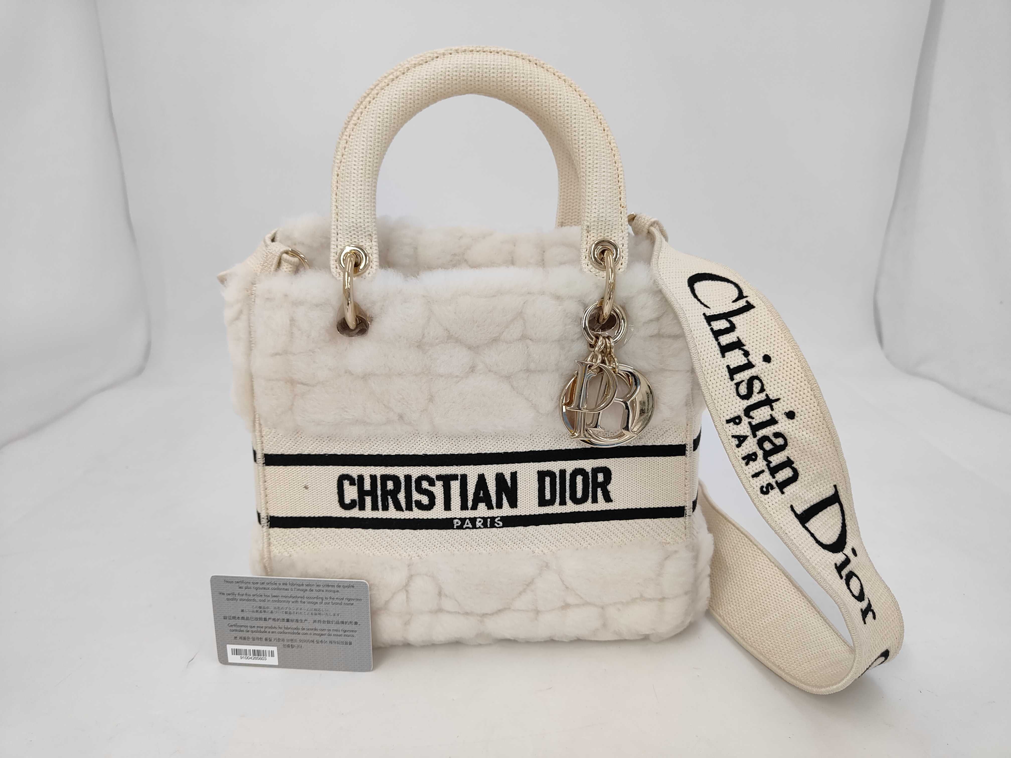 Lady D-Lite Medium 2-Way Shoulder/Handbag