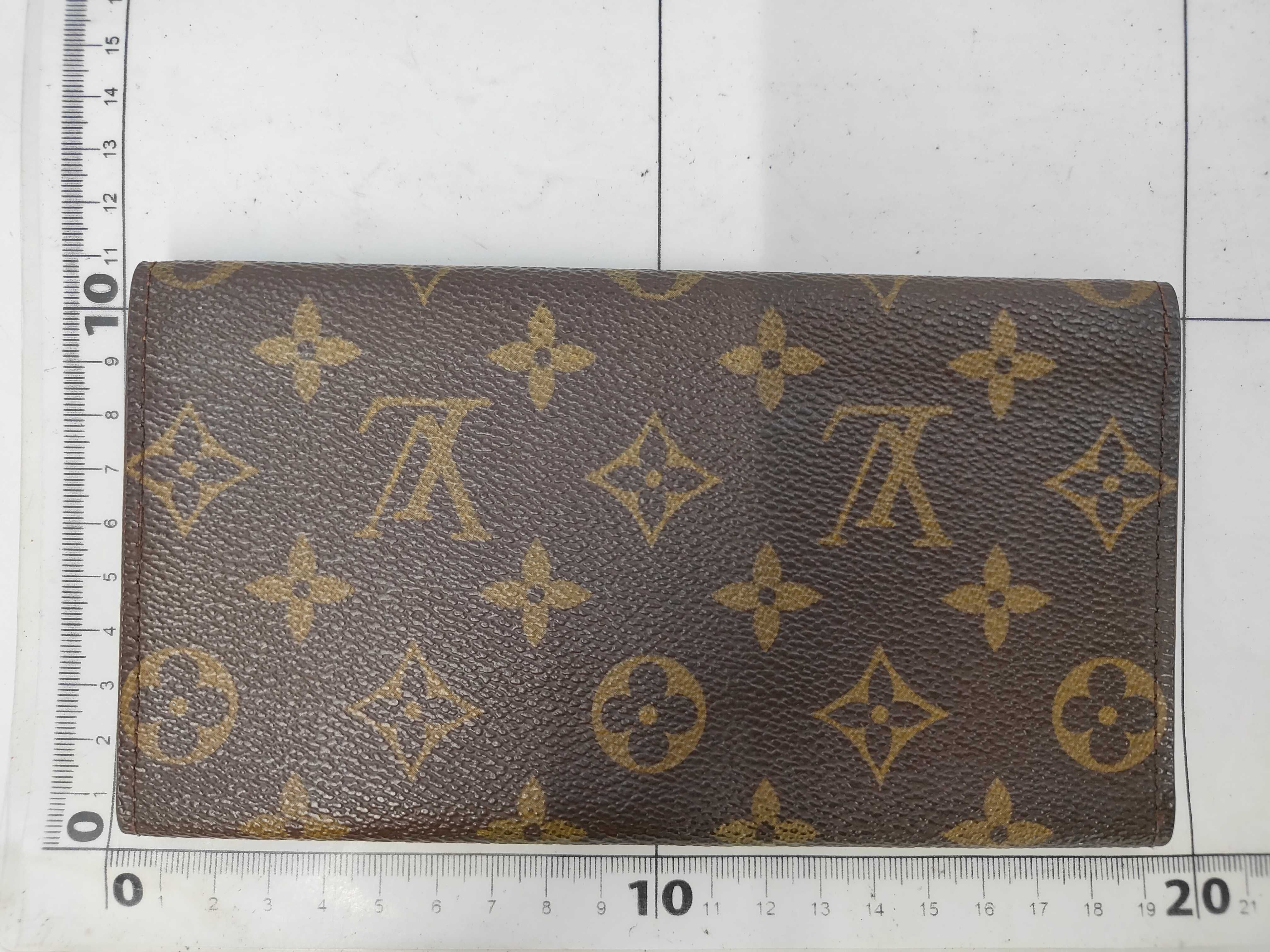 Monogram M61818 Monogram Portefeuille 3 Cartes Credit Wallet — view 2