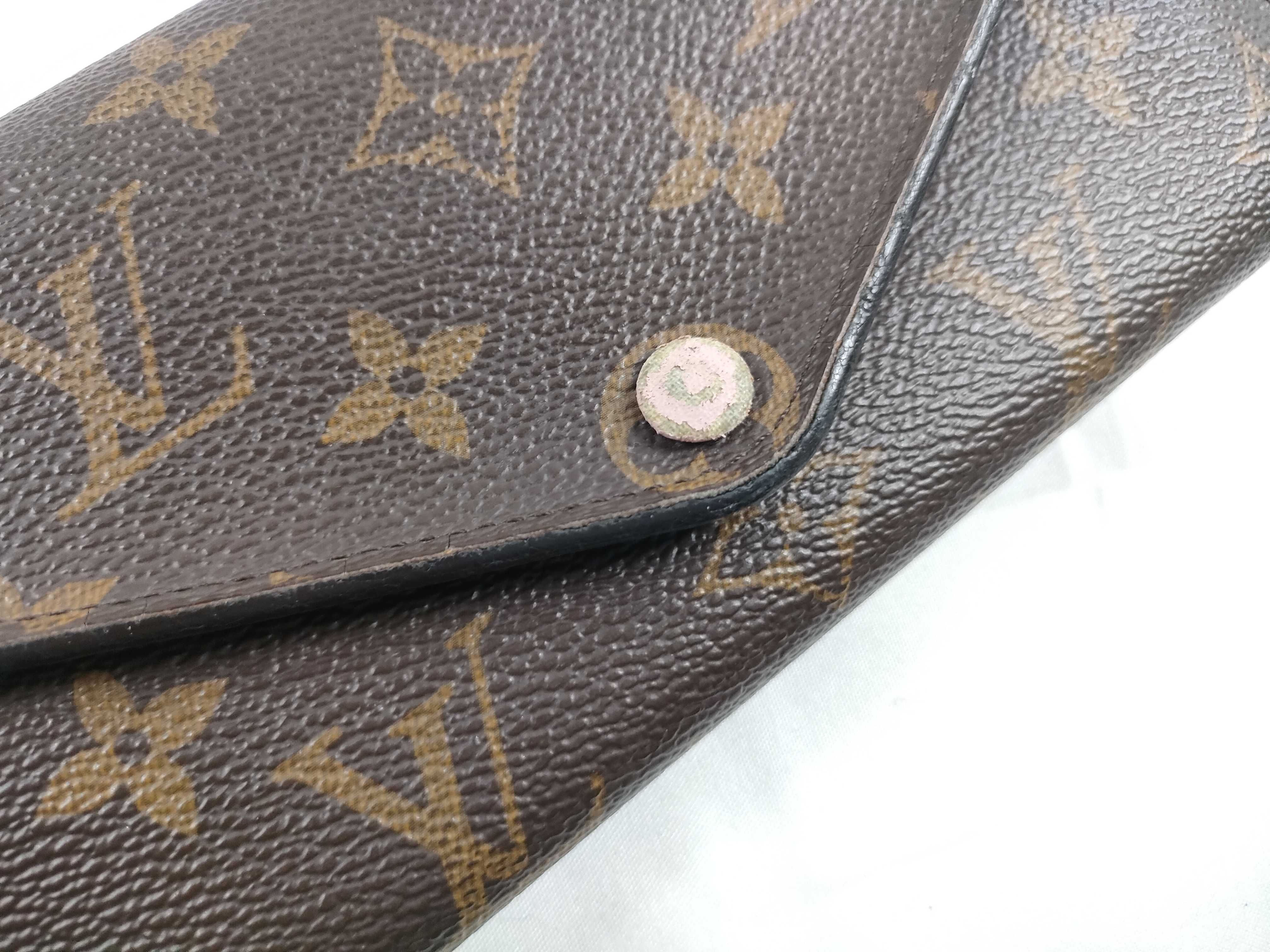 Monogram LV Monogram Portefeuille Josephine M41739 GI0169 Wallet — view 15