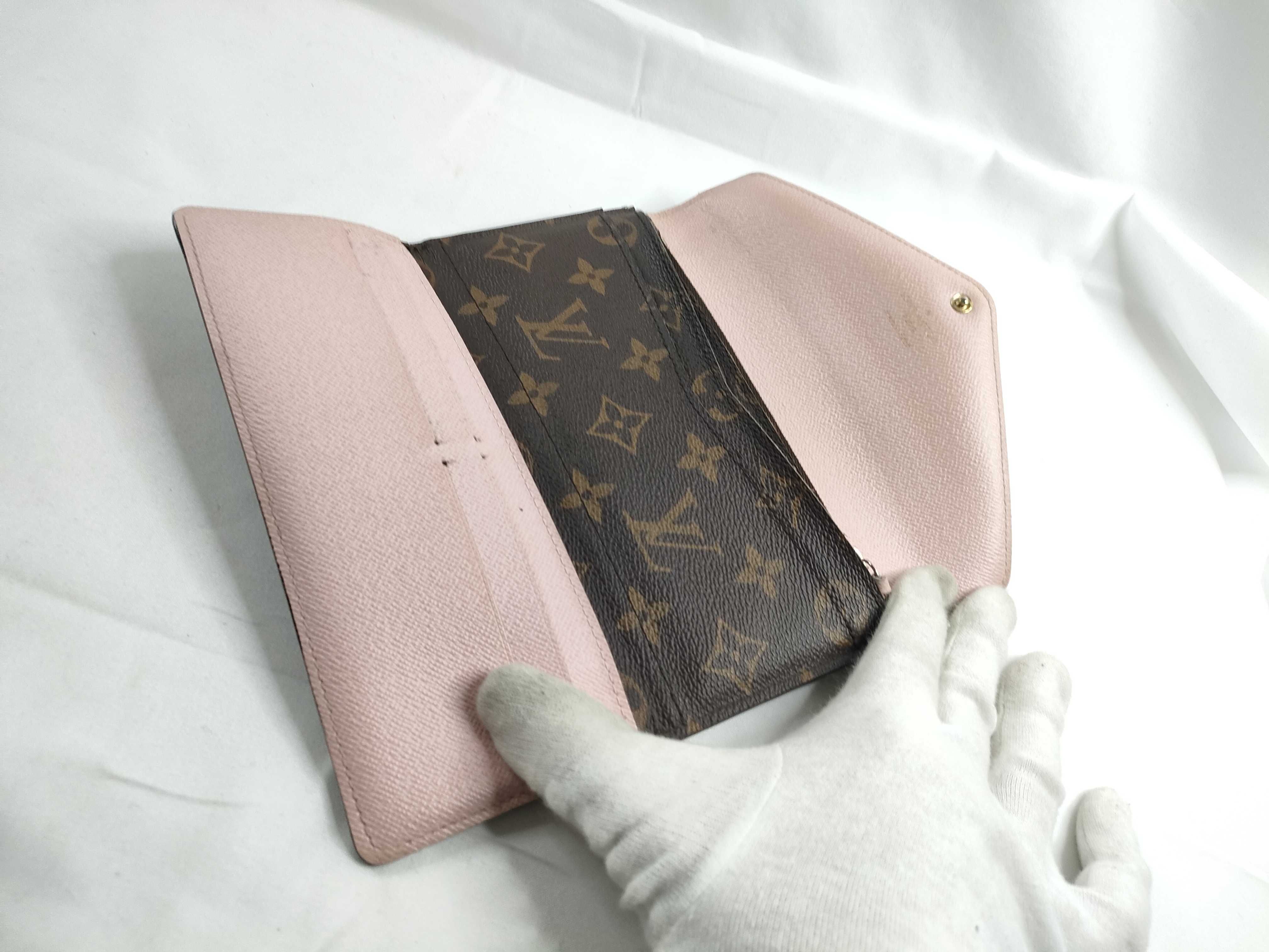Monogram LV Monogram Portefeuille Josephine M41739 GI0169 Wallet — view 8