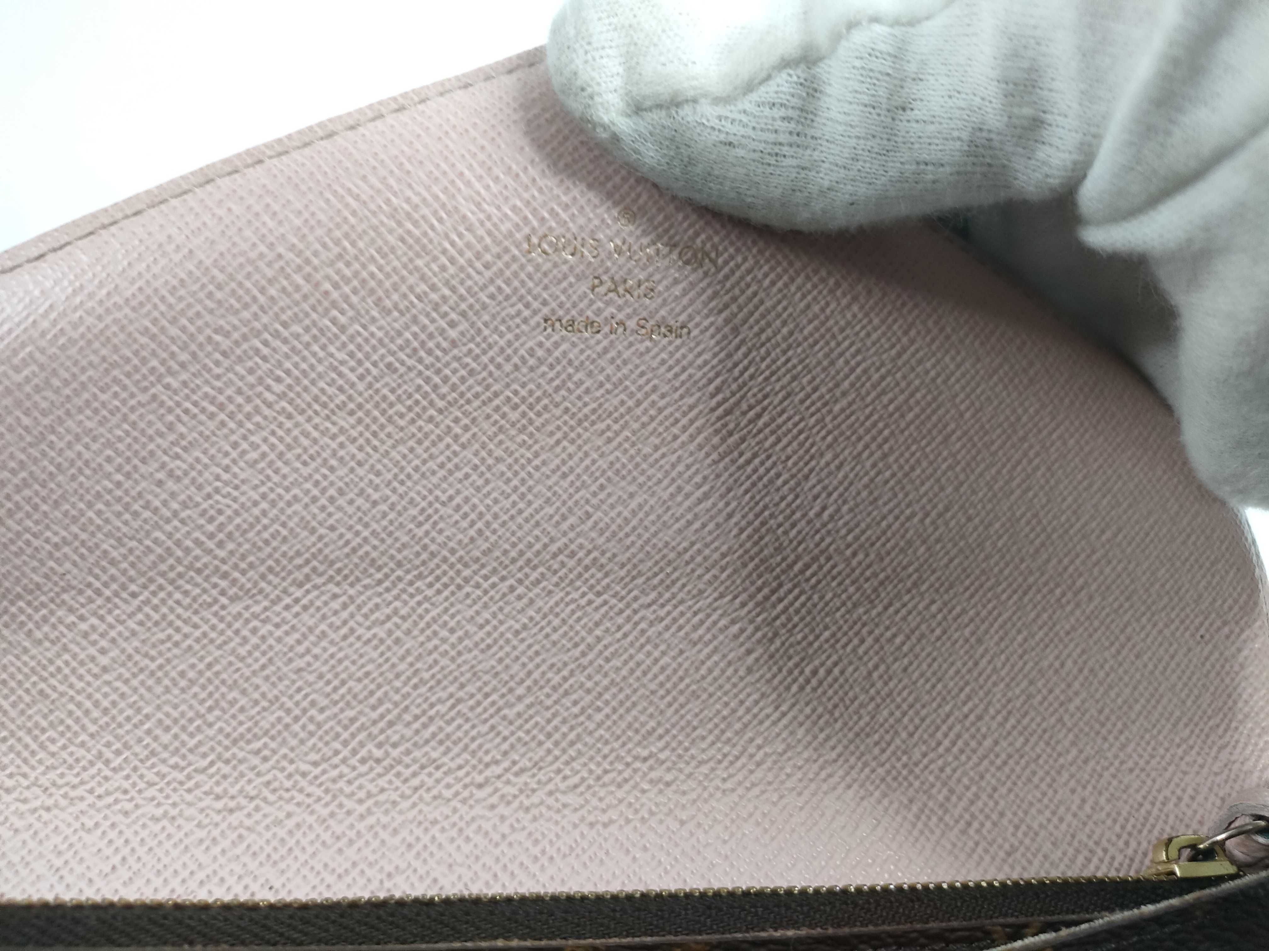 Monogram LV Monogram Portefeuille Josephine M41739 GI0169 Wallet — view 9