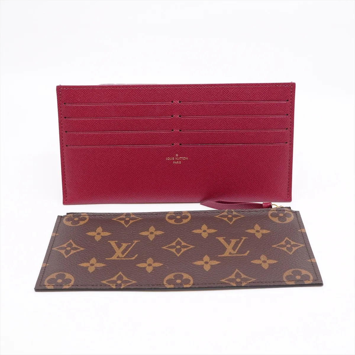 Monogram Pochette Felicie M61276 SP2198 Brown Shoulder Pochette. Comes with dust bag. Corners of the flap are slightly raised. Has a slight — view 12