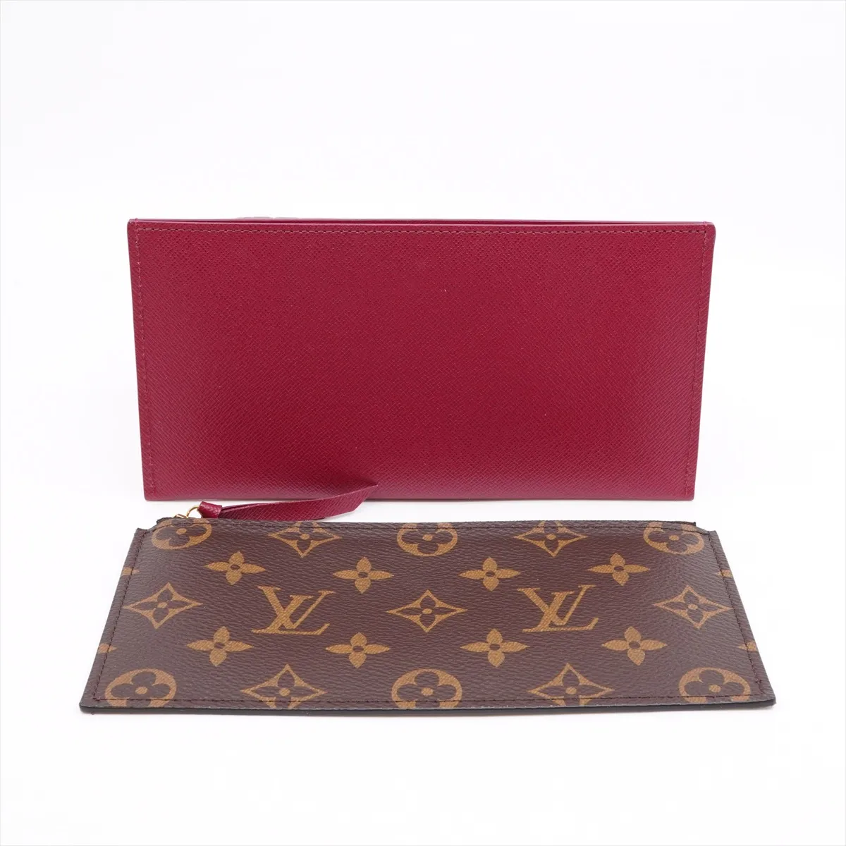 Monogram Pochette Felicie M61276 SP2198 Brown Shoulder Pochette. Comes with dust bag. Corners of the flap are slightly raised. Has a slight — view 13