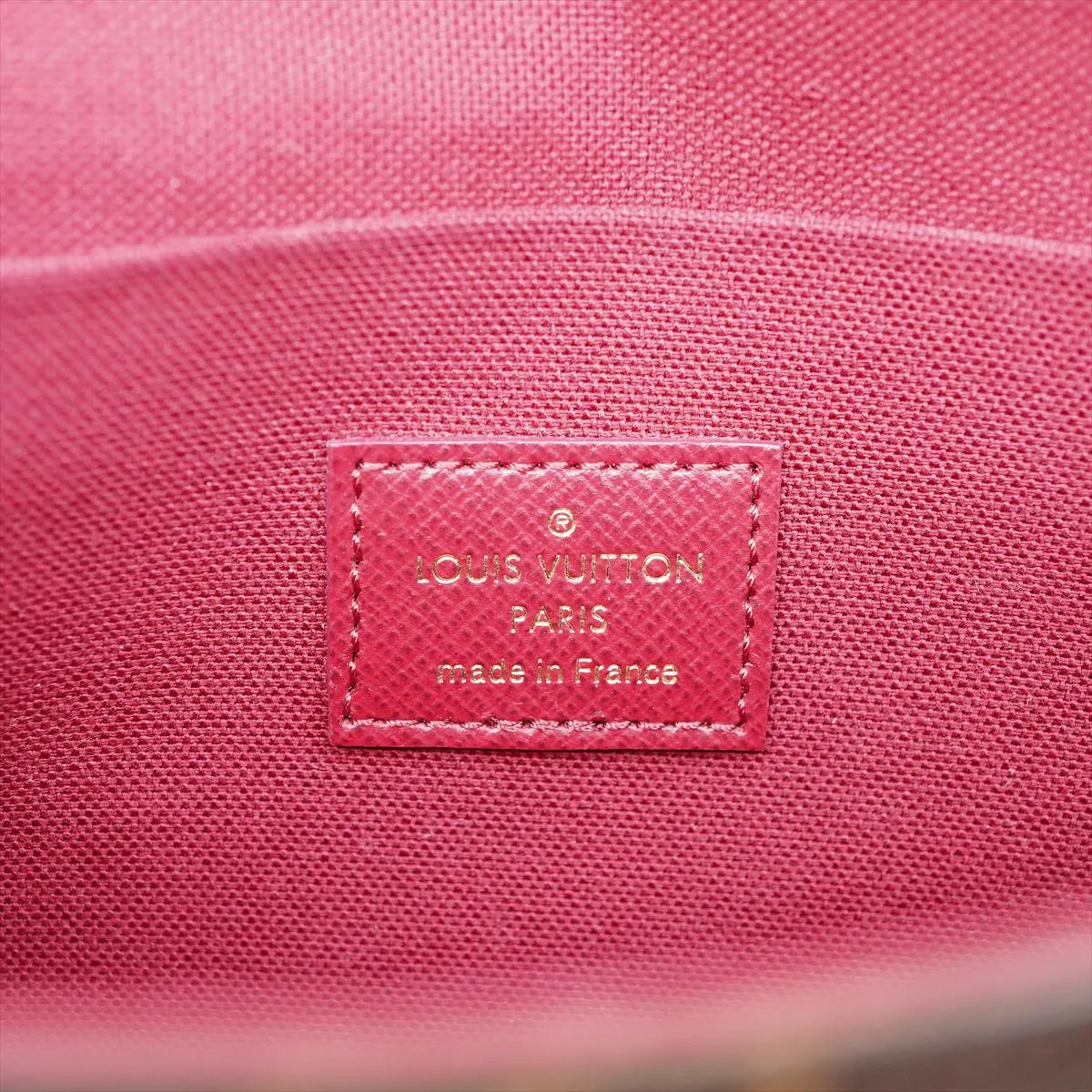 Monogram Pochette Felicie M61276 SP2198 Brown Shoulder Pochette. Comes with dust bag. Corners of the flap are slightly raised. Has a slight — view 6