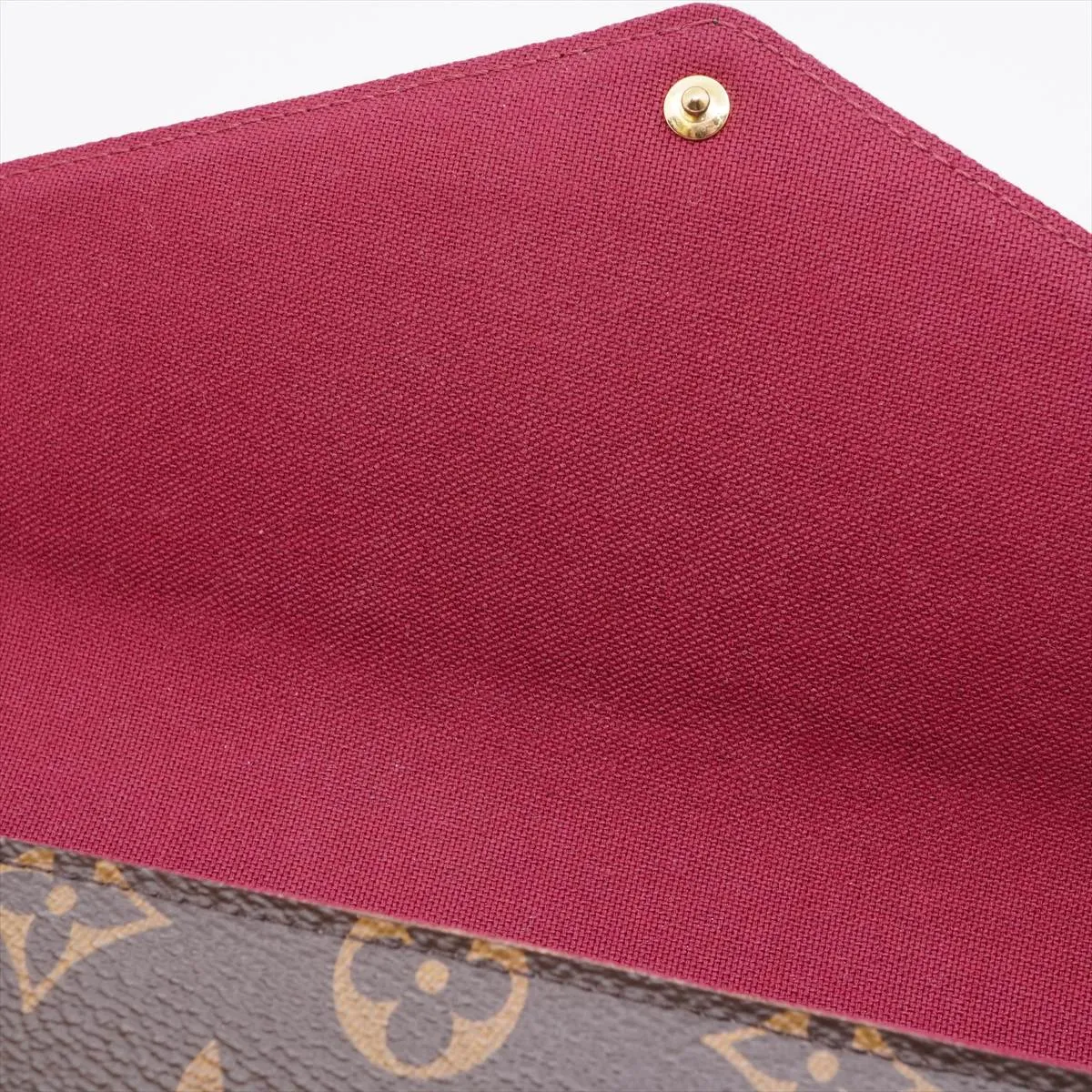 Monogram Pochette Felicie M61276 SP2198 Brown Shoulder Pochette. Comes with dust bag. Corners of the flap are slightly raised. Has a slight — view 8