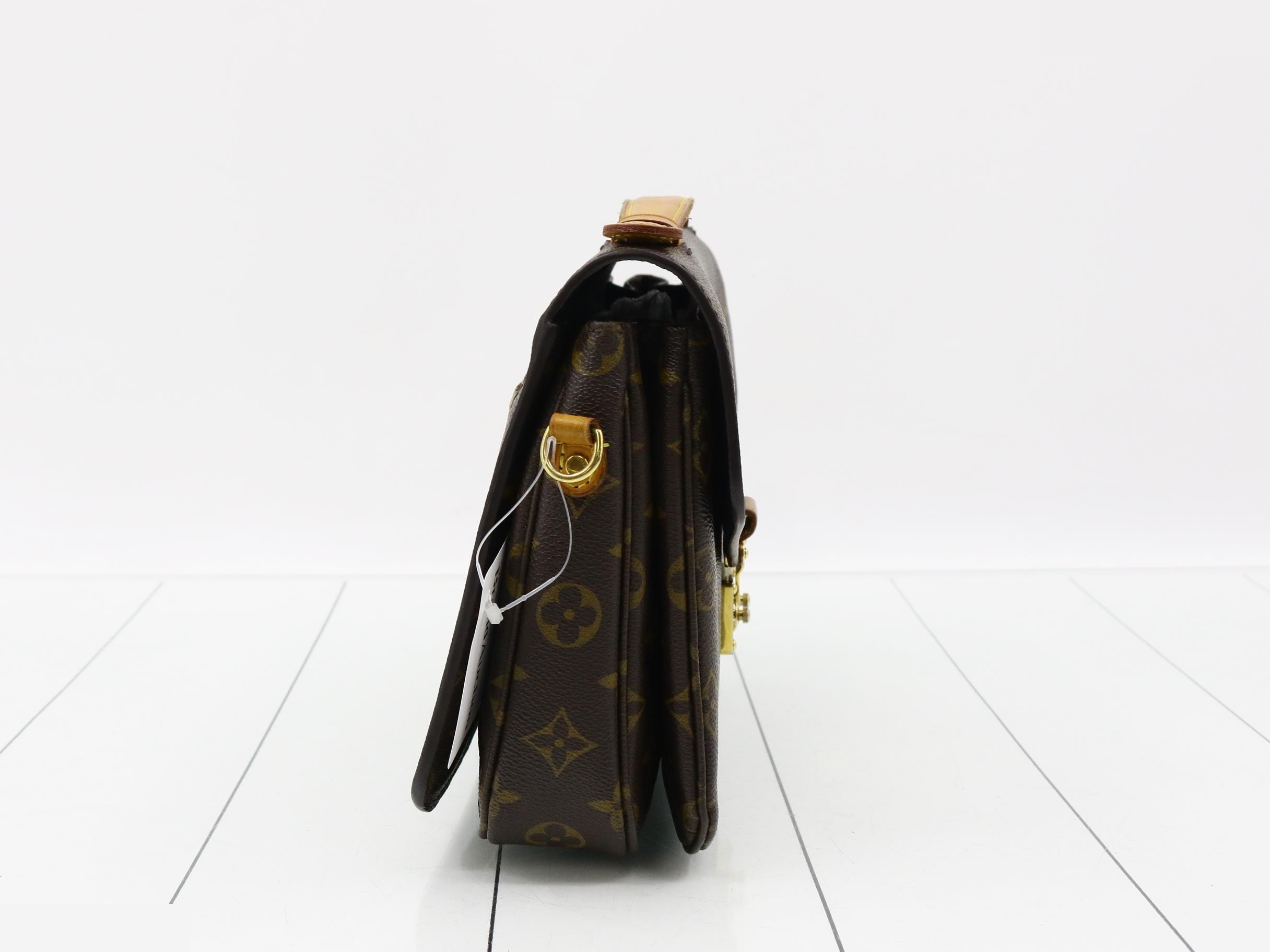 Monogram Pochette Metis MM 2-Way Handbag — view 4