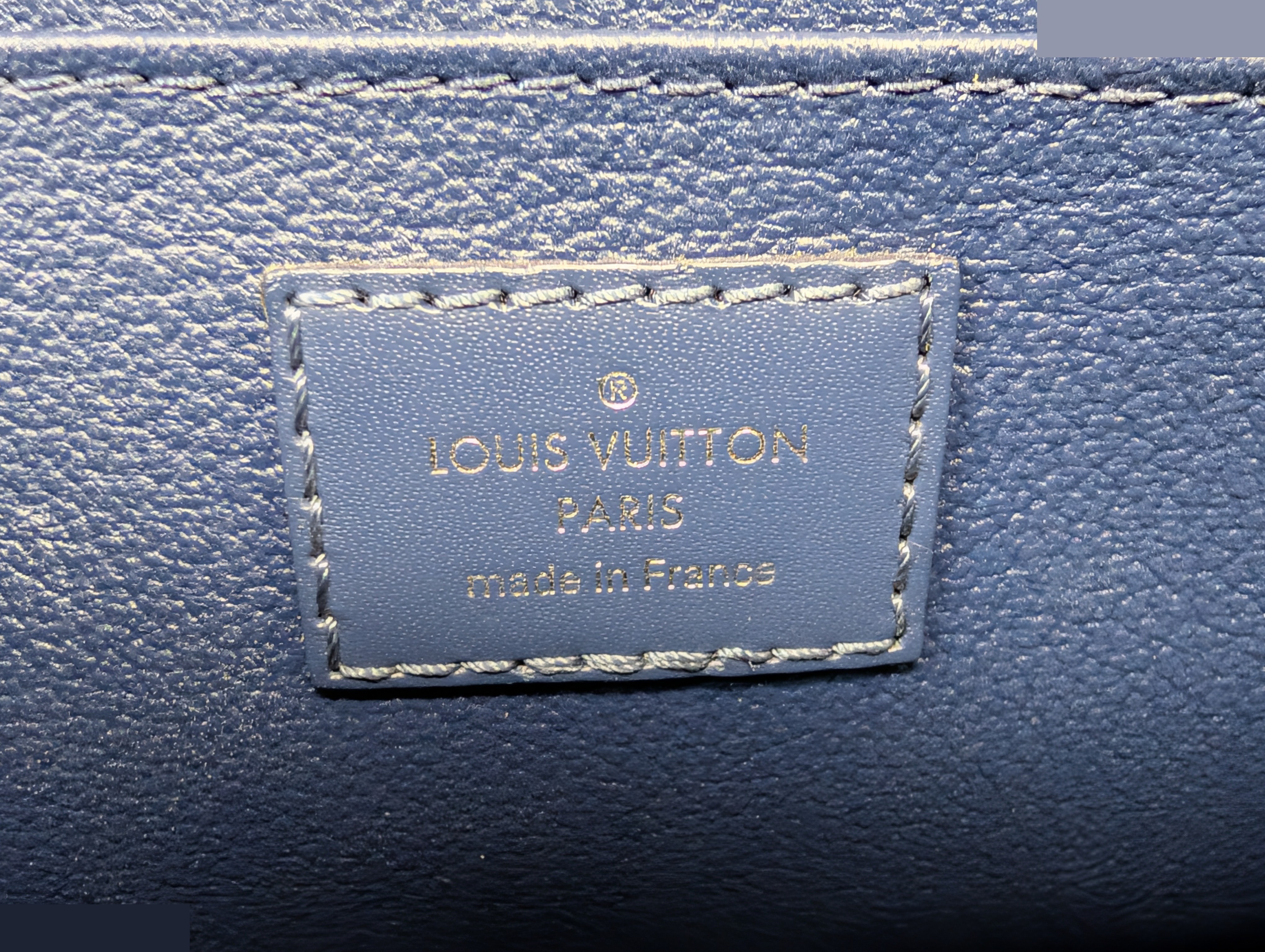 Poche Toilette 26 Indigo Blue M41367 — view 6