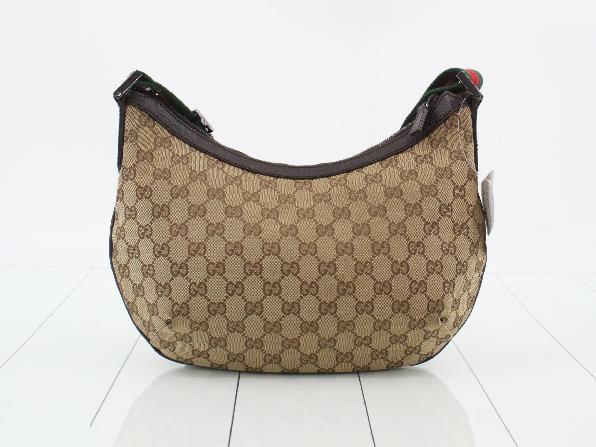 Sherry GG Canvas Shoulder Bag — view 2
