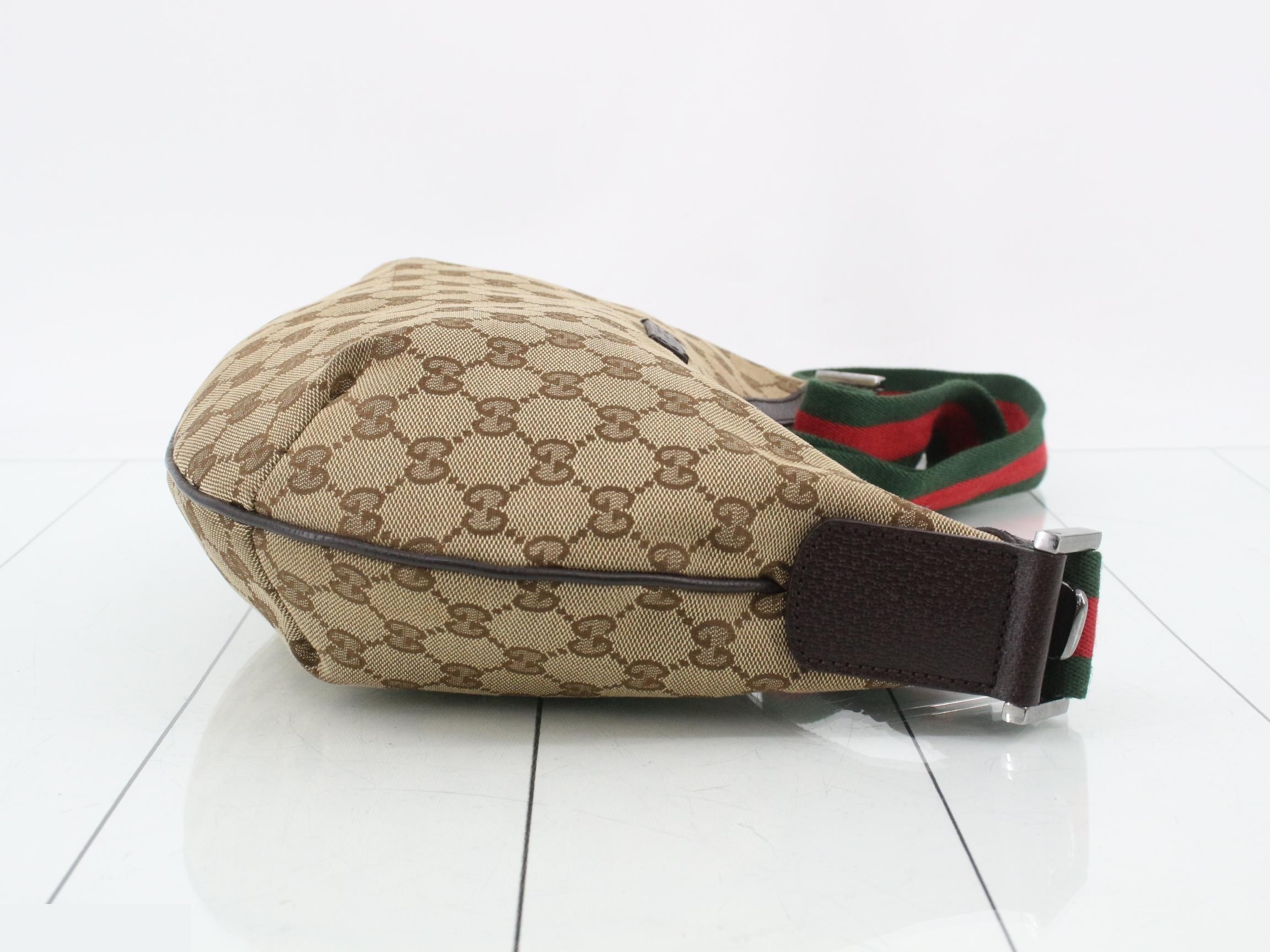 Sherry GG Canvas Shoulder Bag — view 3