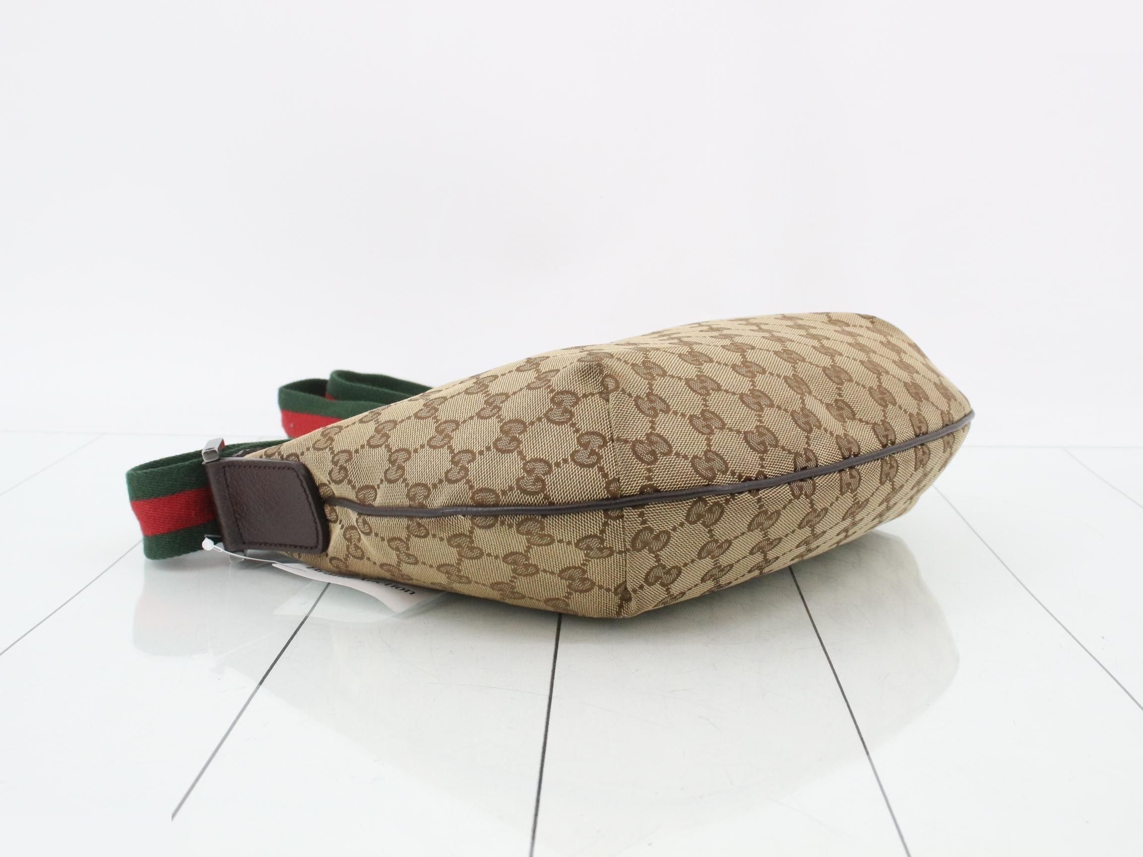 Sherry GG Canvas Shoulder Bag — view 5