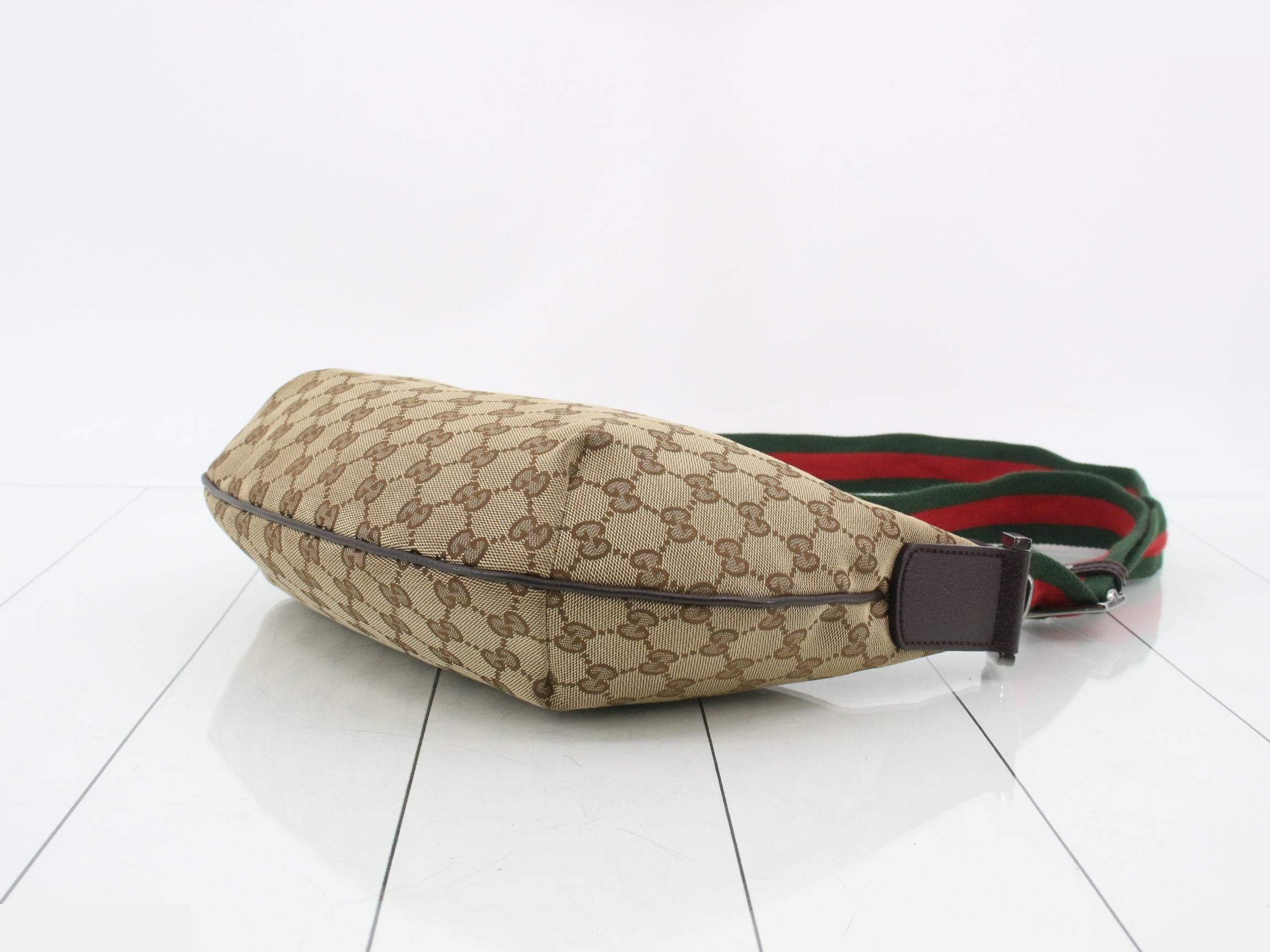 Sherry GG Canvas Shoulder Bag — view 6