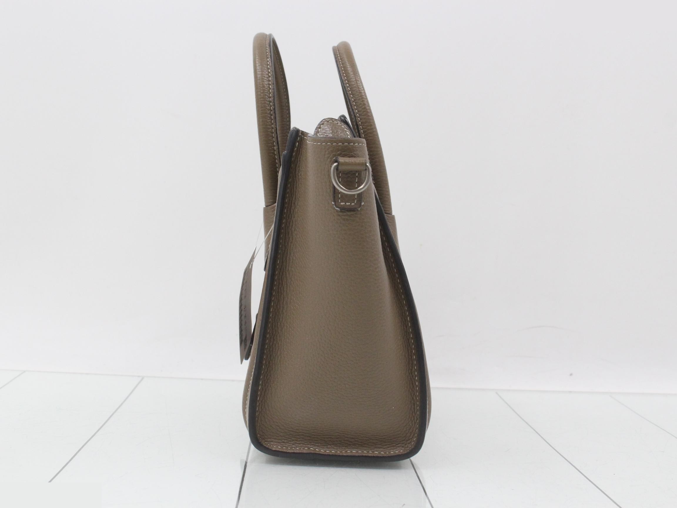 Luggage Nano Drummed Calfskin — view 3