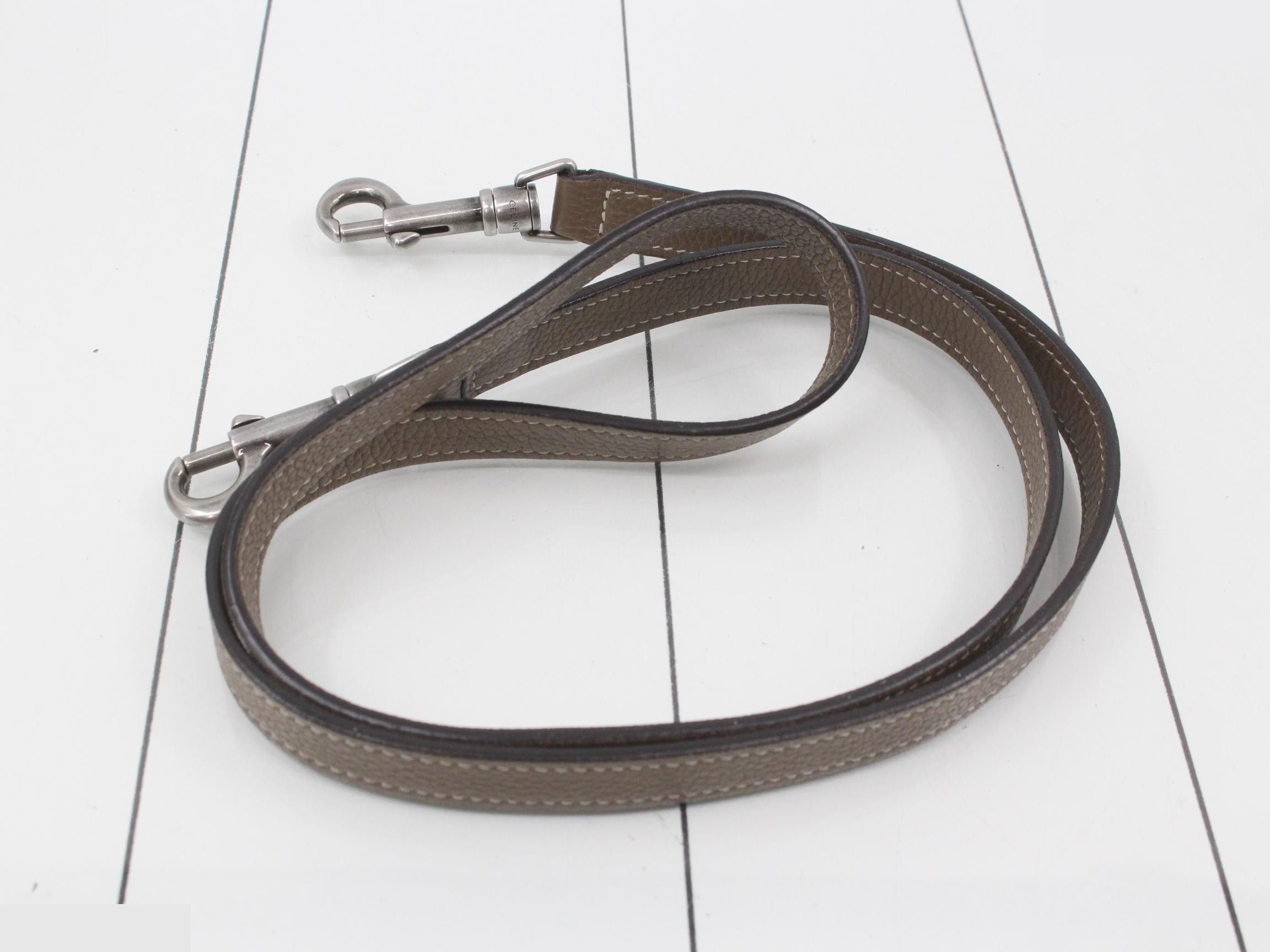Luggage Nano Drummed Calfskin — view 7
