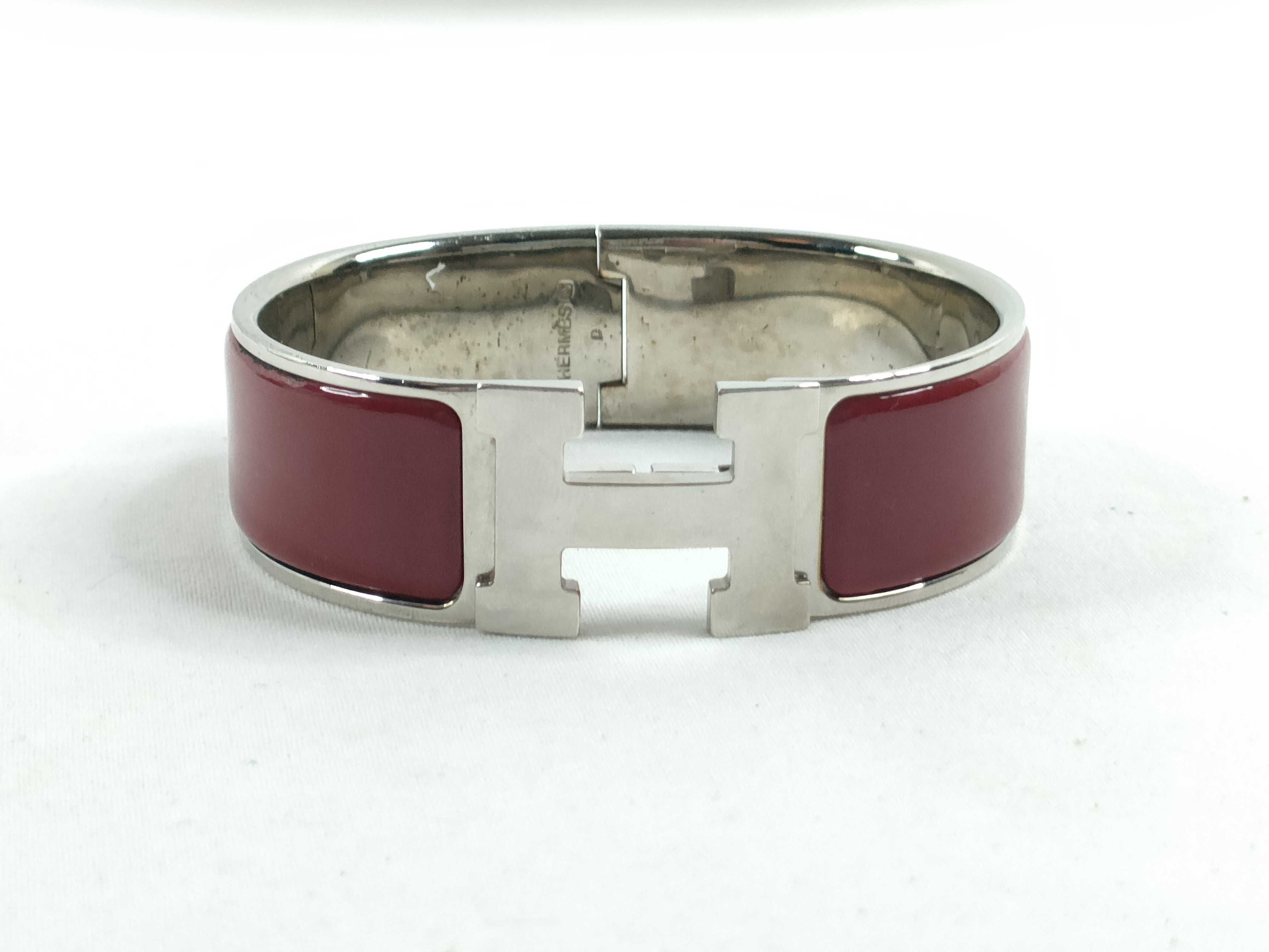 Click H Bracelet/Bangle