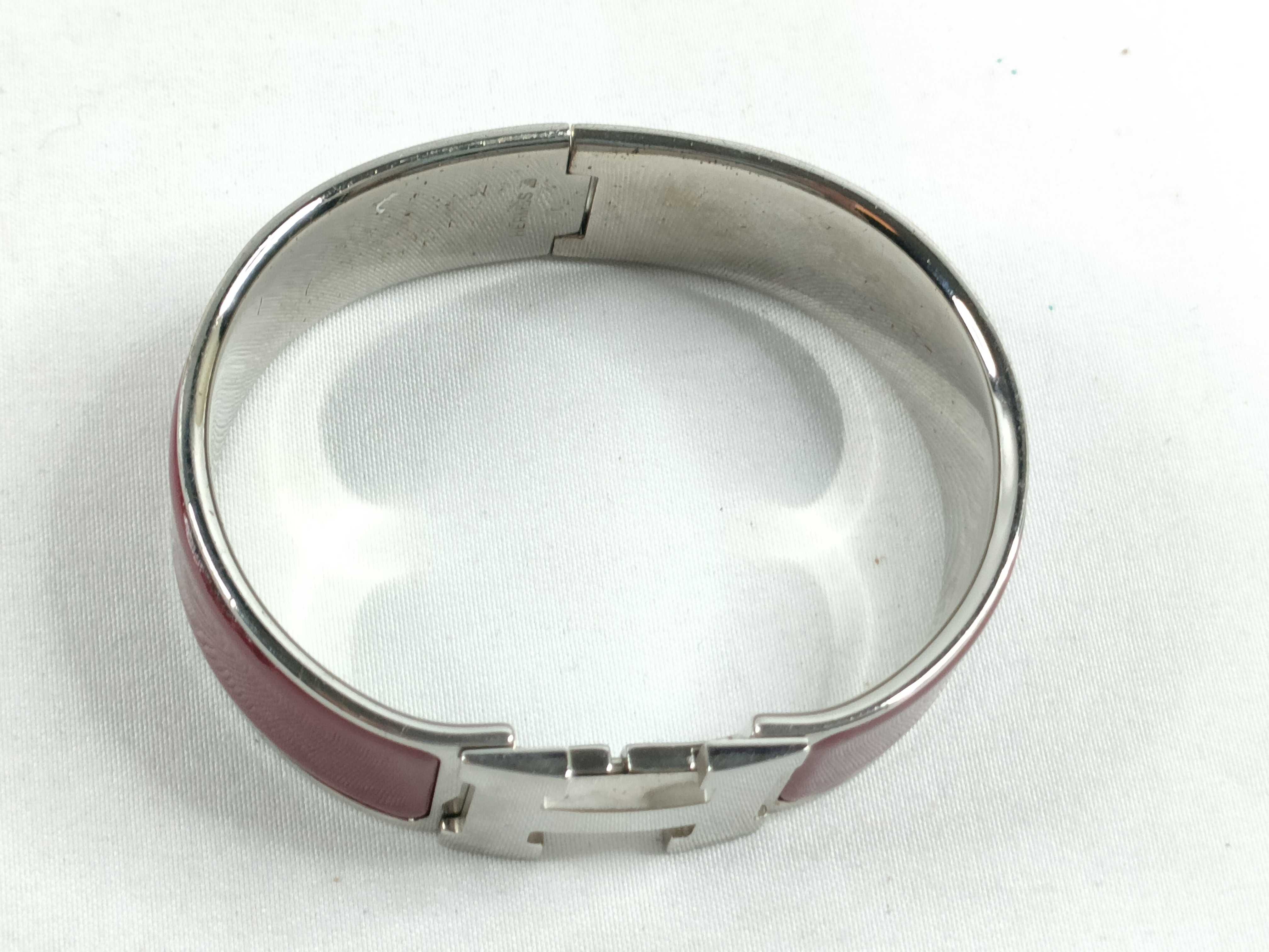 Click H Bracelet/Bangle — view 5