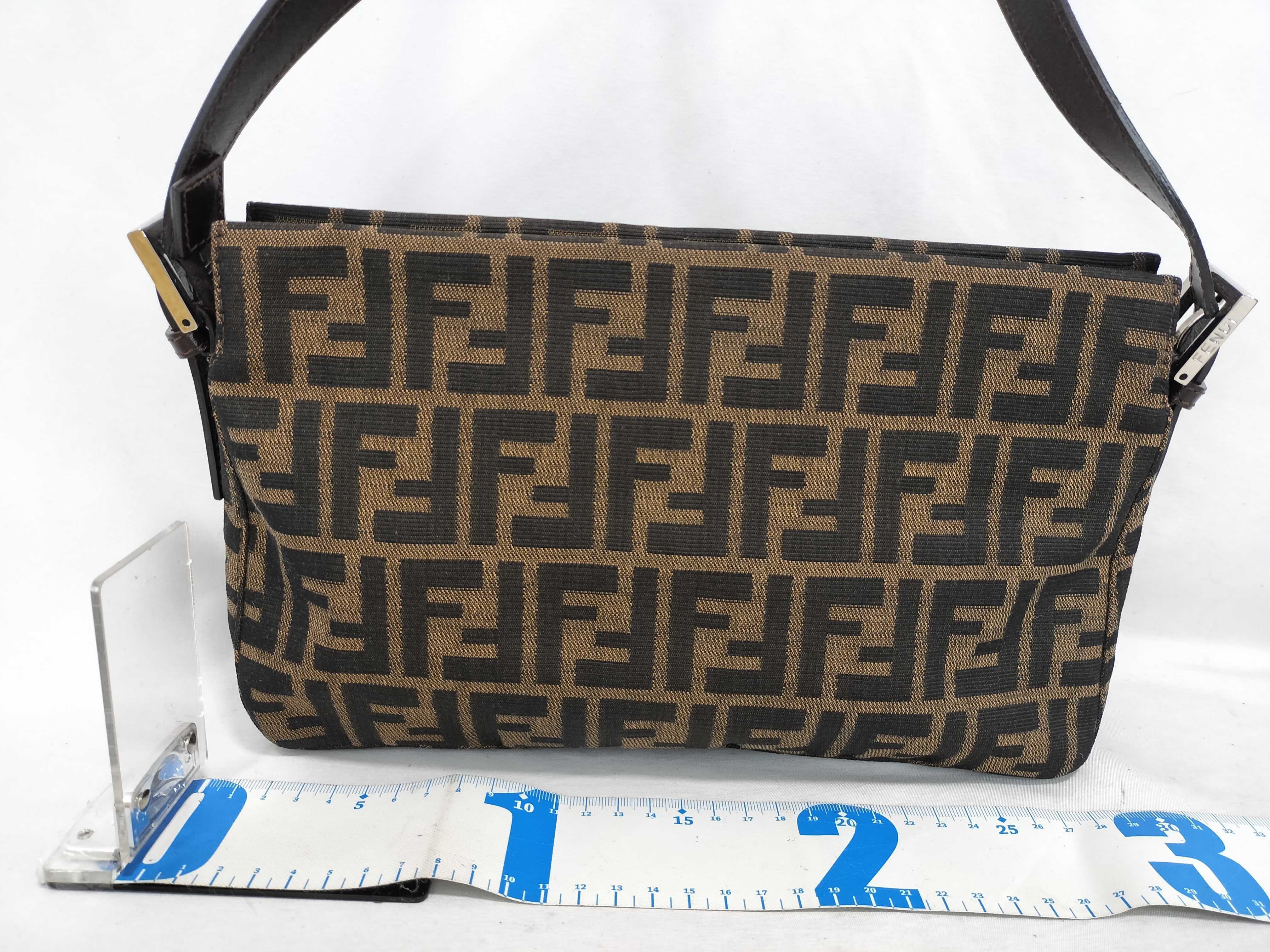 Zucca pattern Fendi Mamma Bucket Zucca pattern shoulder bag handbag 26566 shoulder bag — view 2
