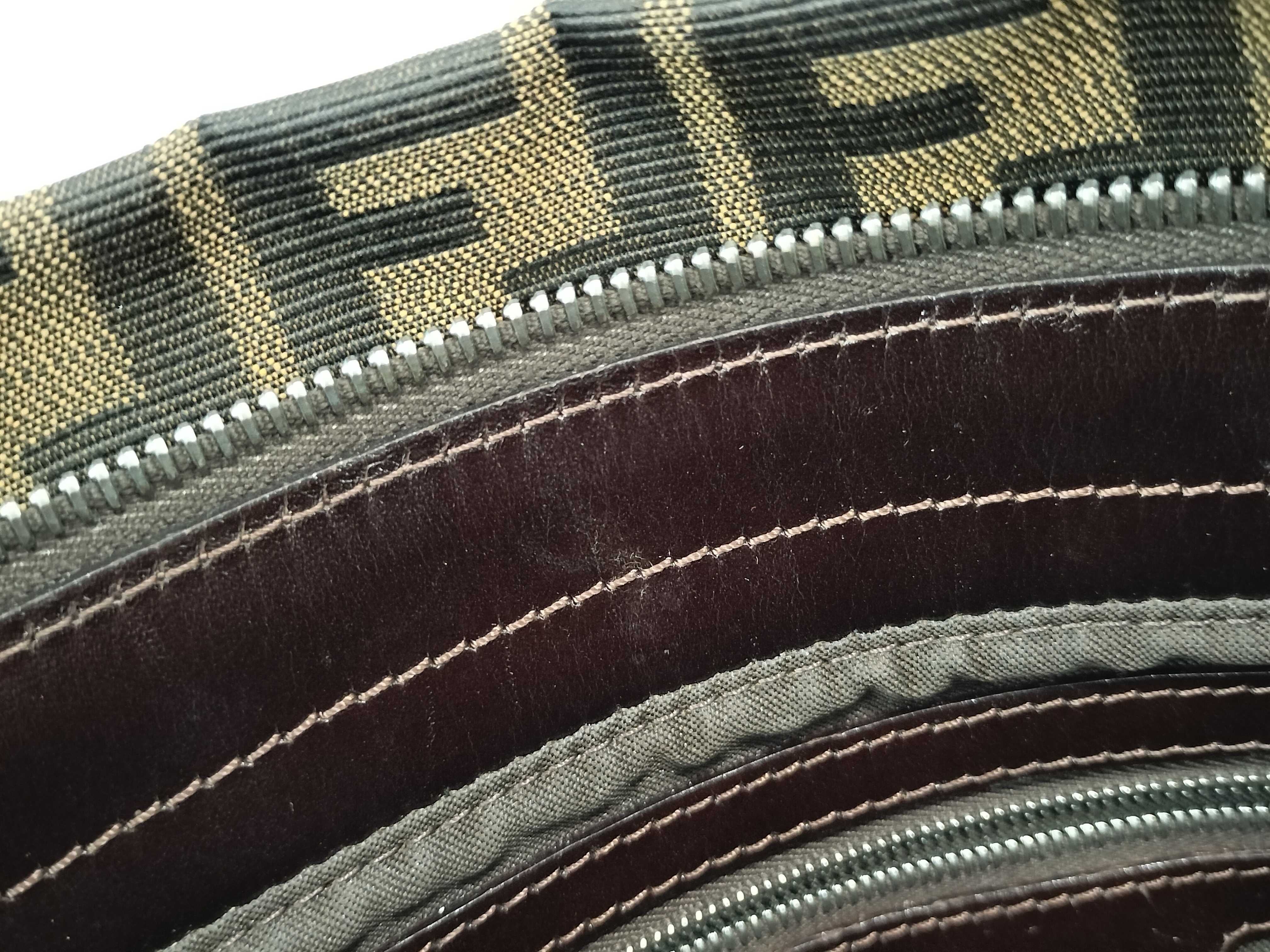 Zucca pattern Fendi Mamma Bucket Zucca pattern shoulder bag handbag 26566 shoulder bag — view 13