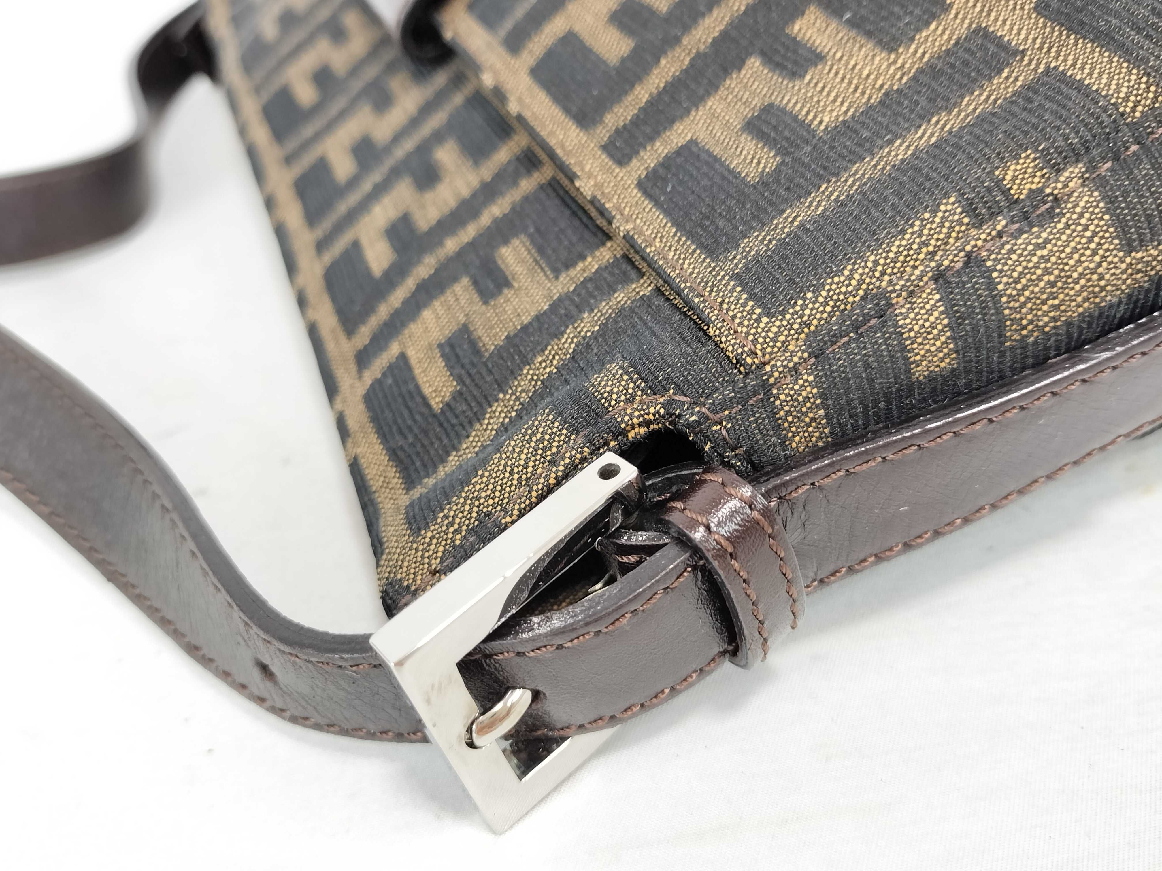 Zucca pattern Fendi Mamma Bucket Zucca pattern shoulder bag handbag 26566 shoulder bag — view 5