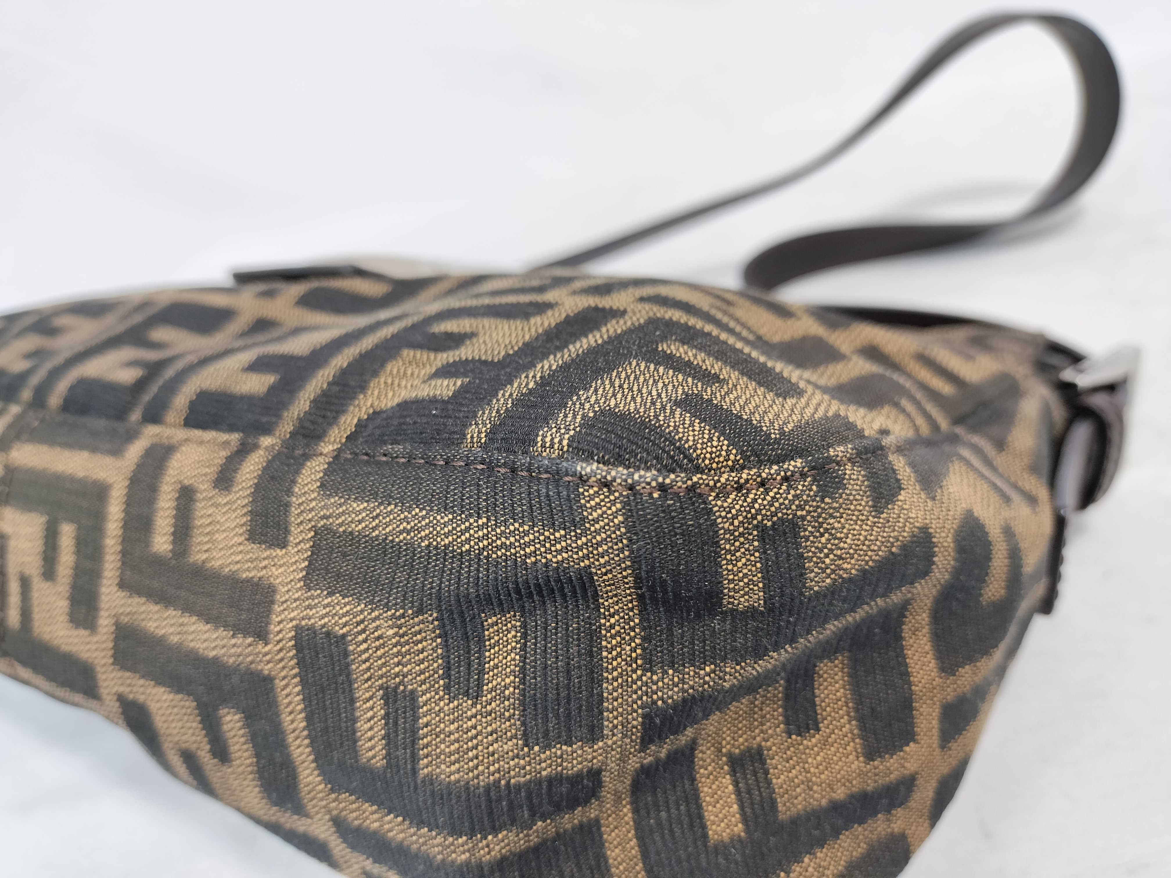 Zucca pattern Fendi Mamma Bucket Zucca pattern shoulder bag handbag 26566 shoulder bag — view 7