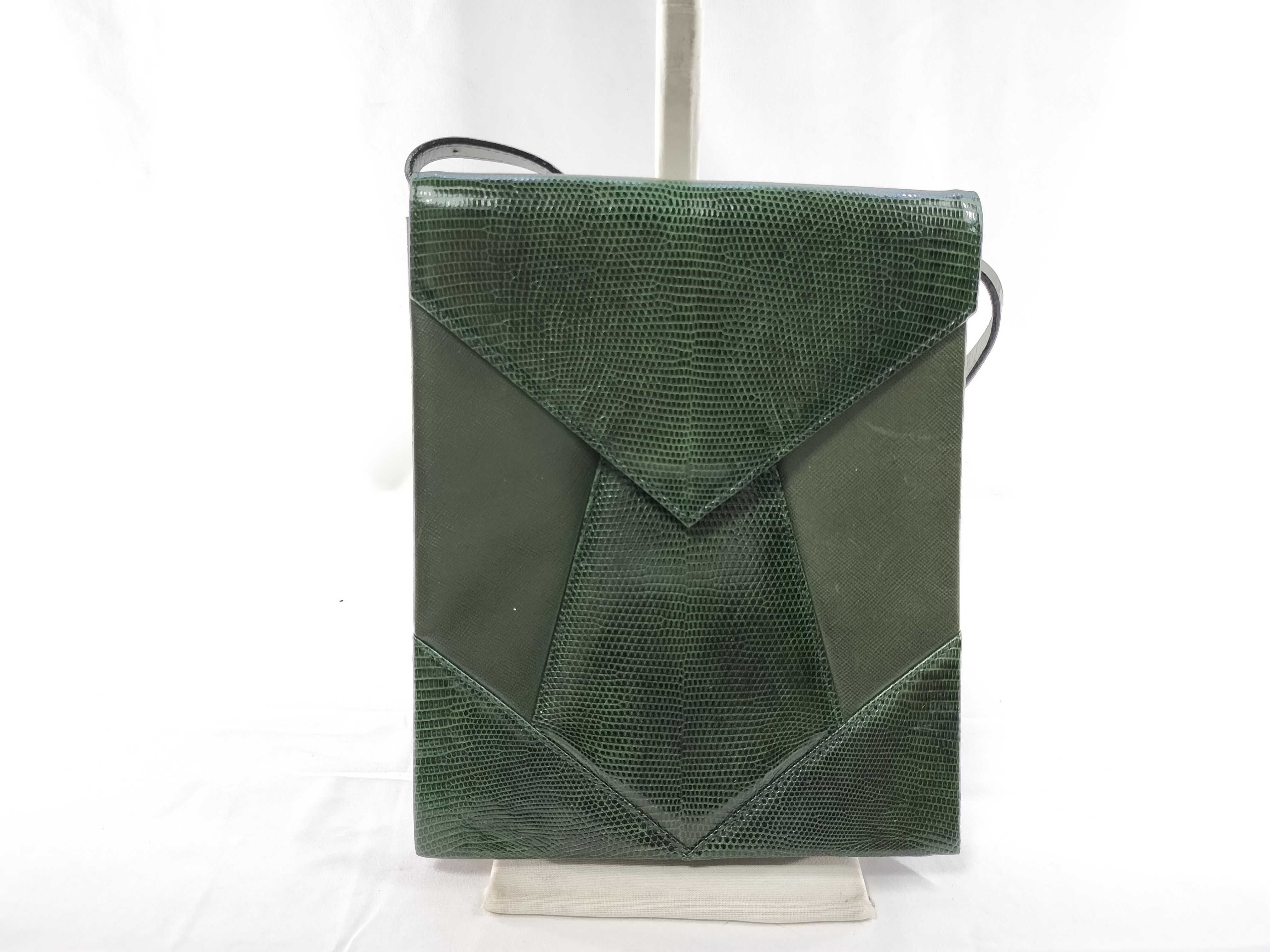 Leather Shoulder Bag