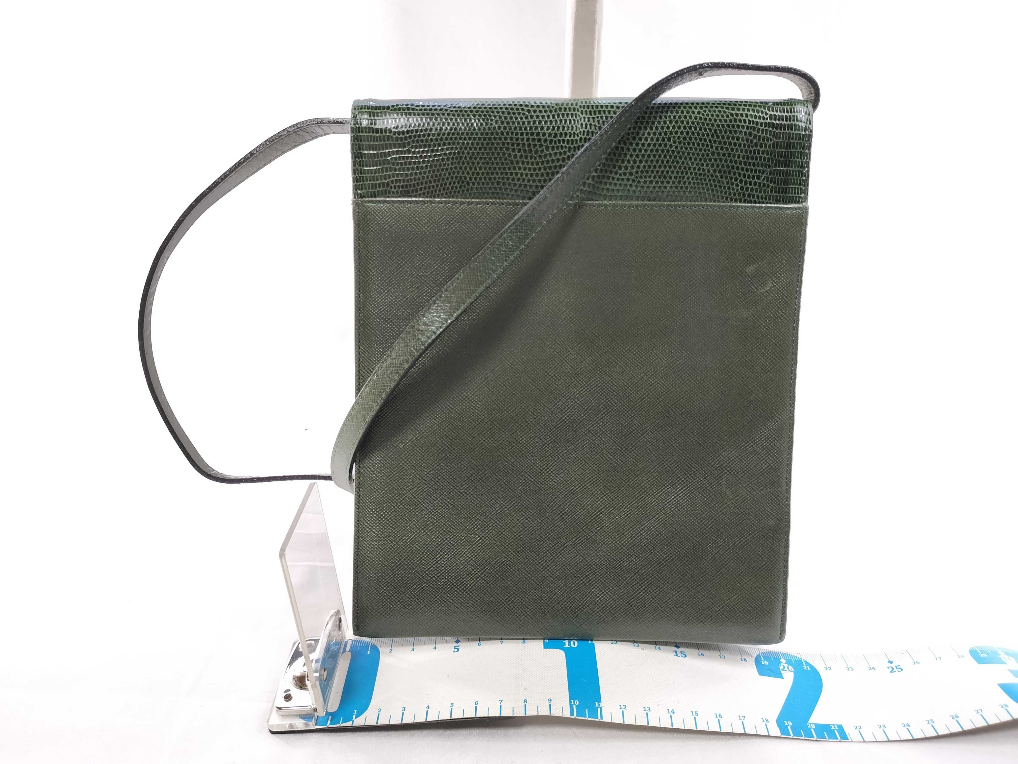 Leather Shoulder Bag — view 2