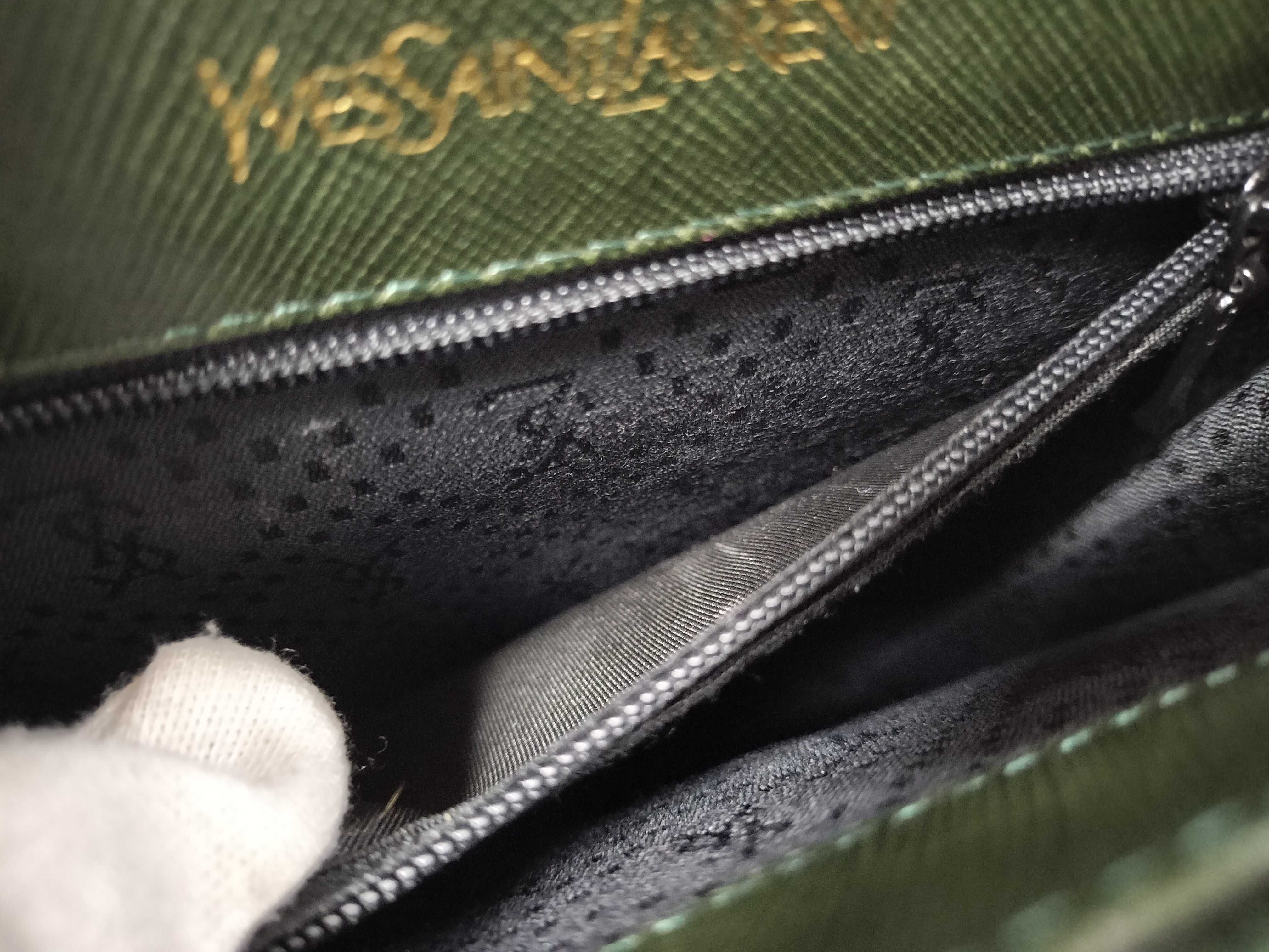 Leather Shoulder Bag — view 12
