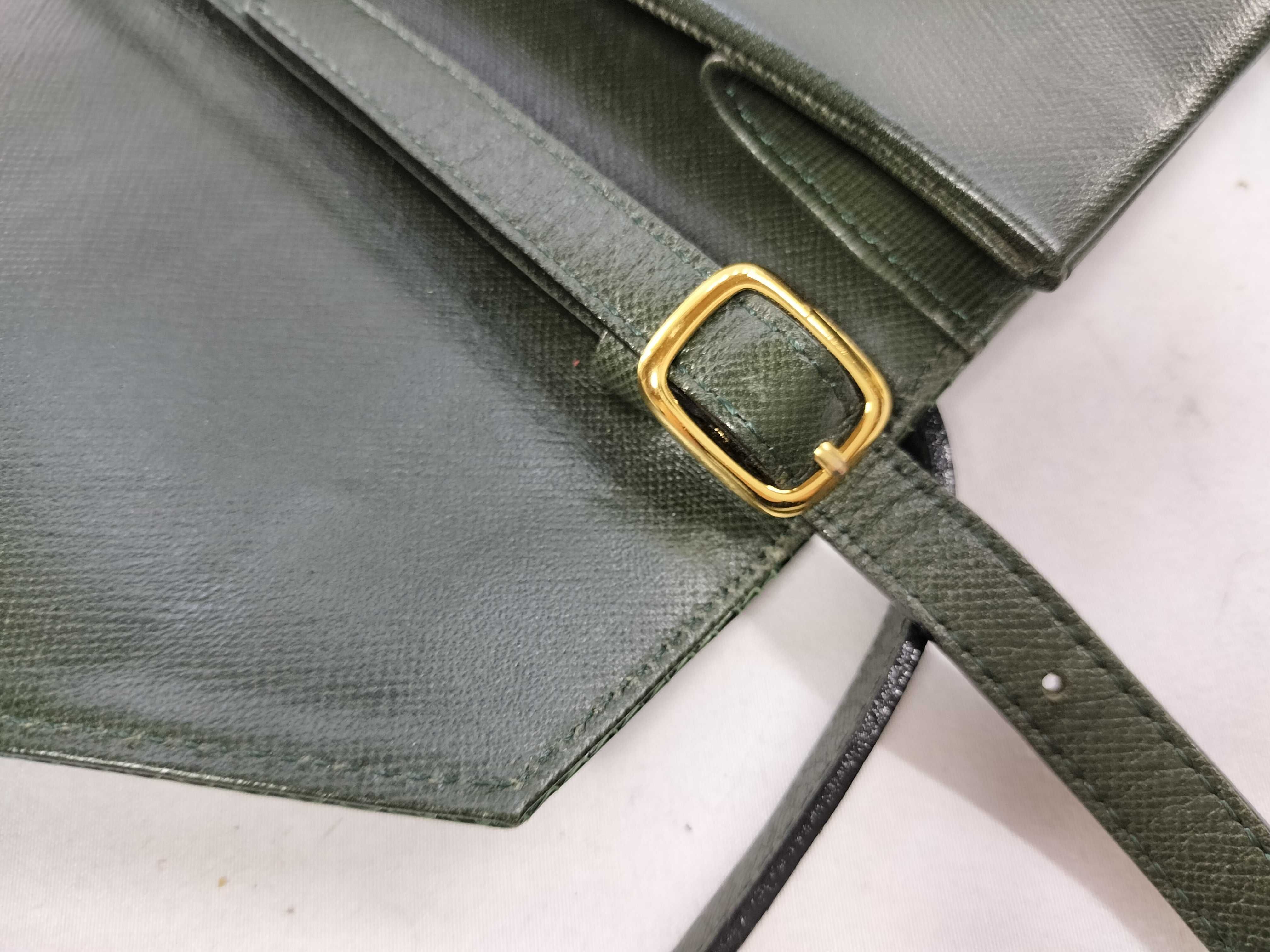 Leather Shoulder Bag — view 5