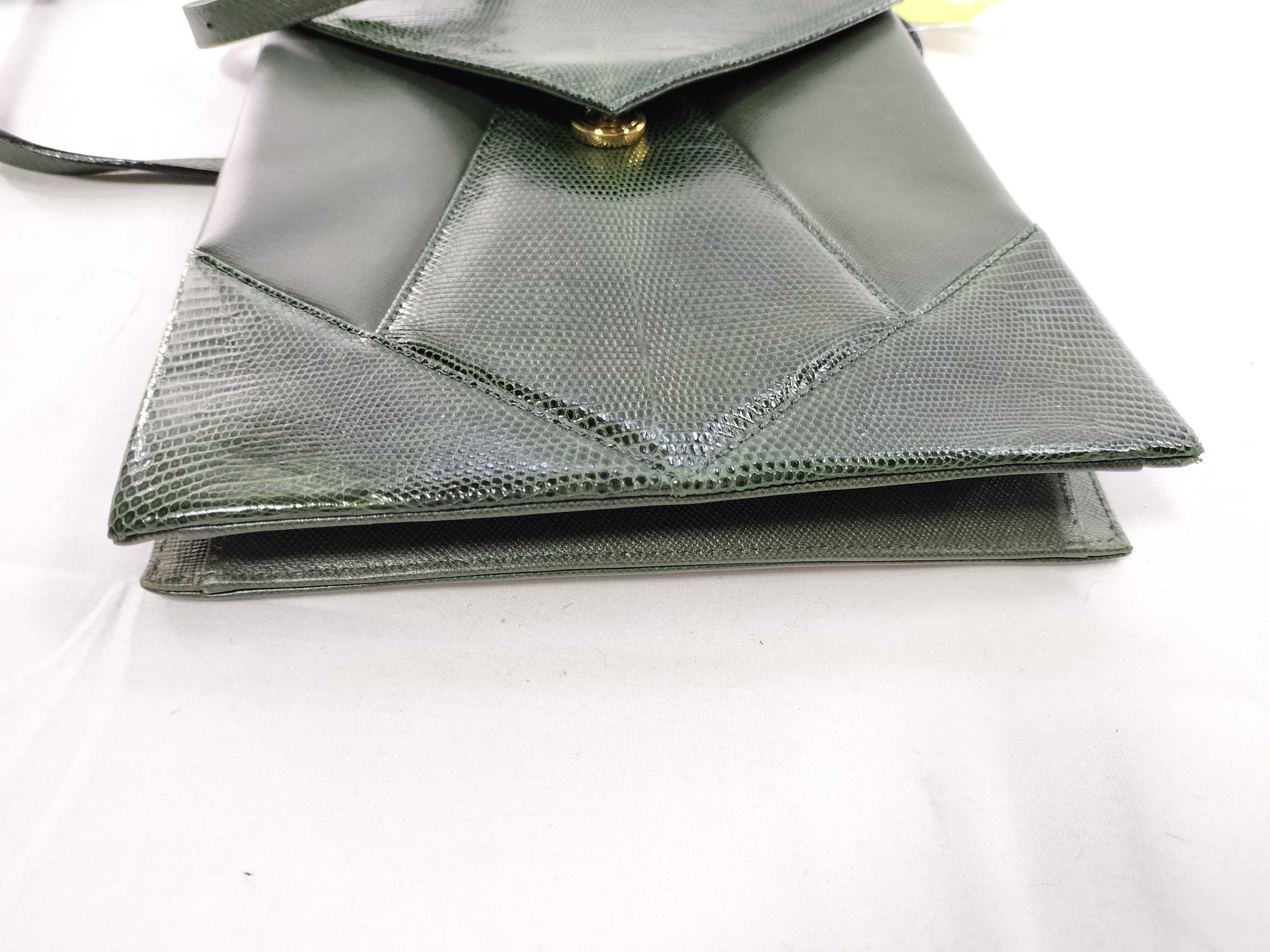 Leather Shoulder Bag — view 7