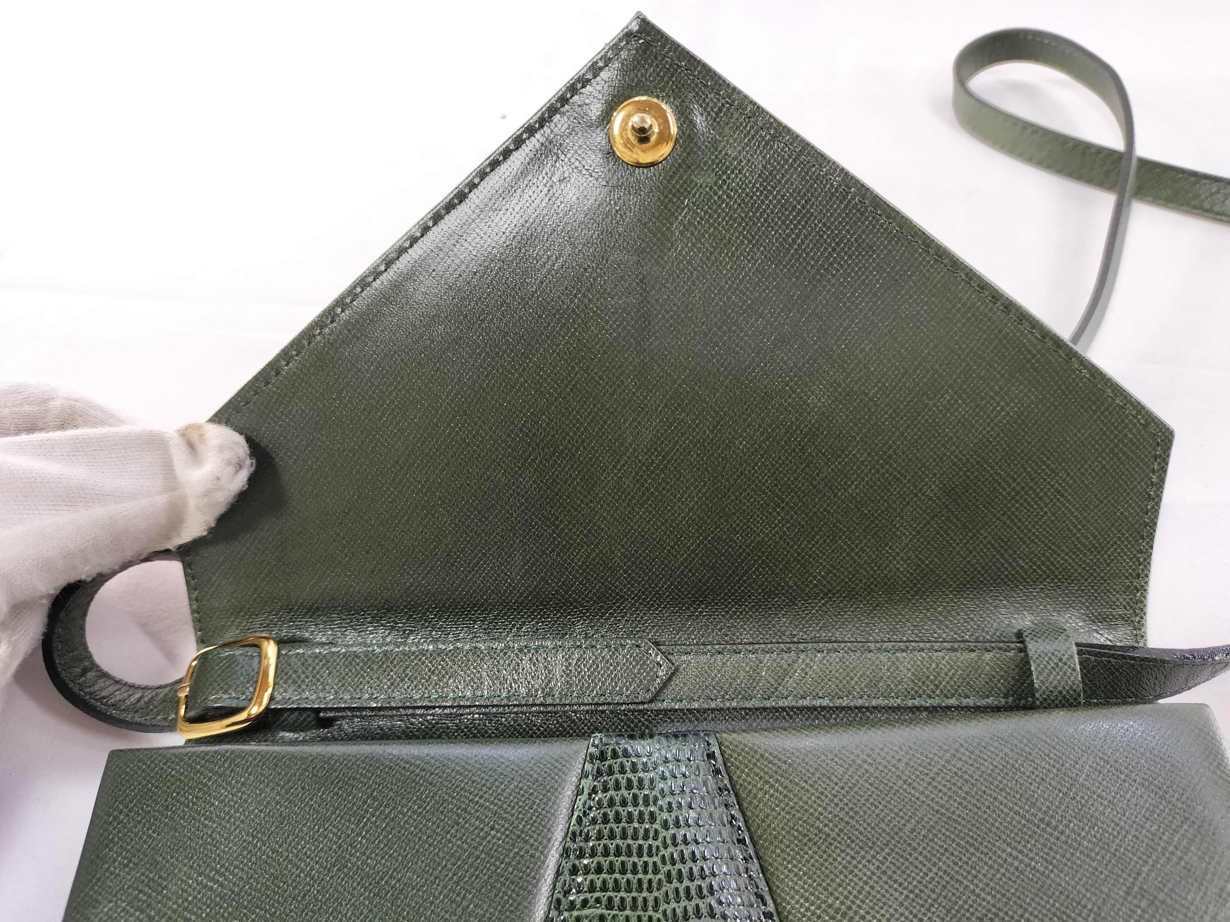 Leather Shoulder Bag — view 8