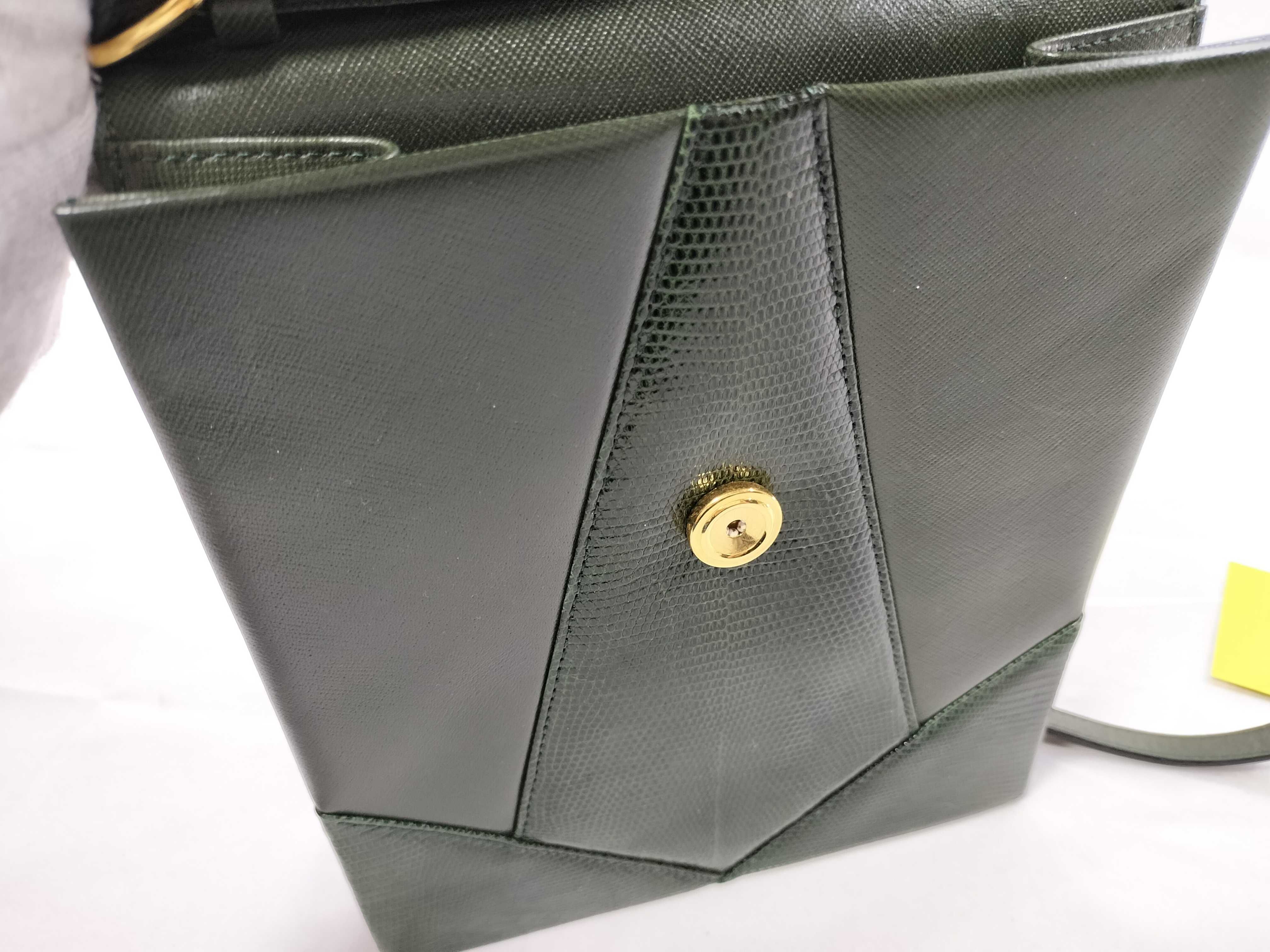 Leather Shoulder Bag — view 9