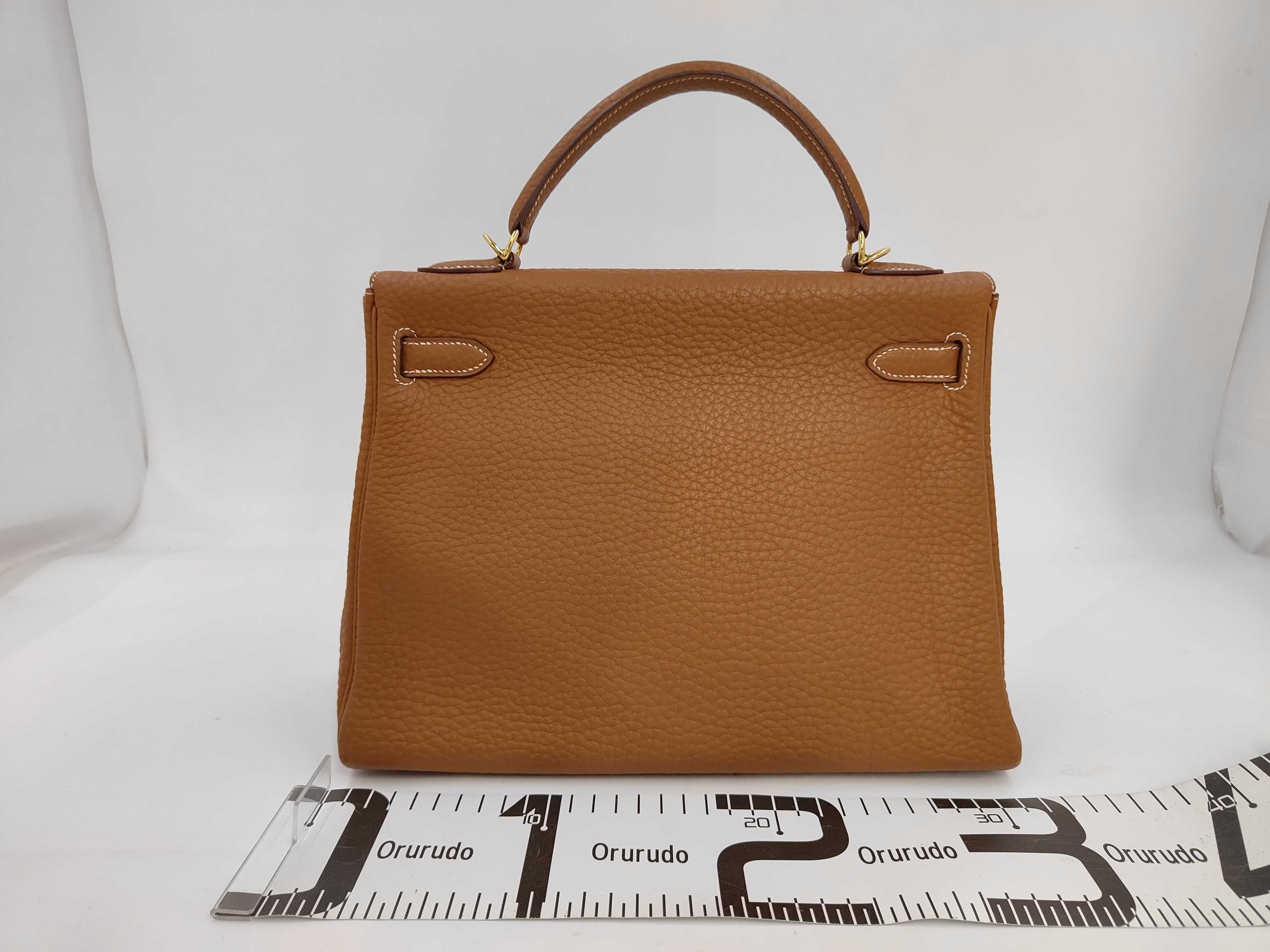 Kelly 32 L stamp handbag — view 2